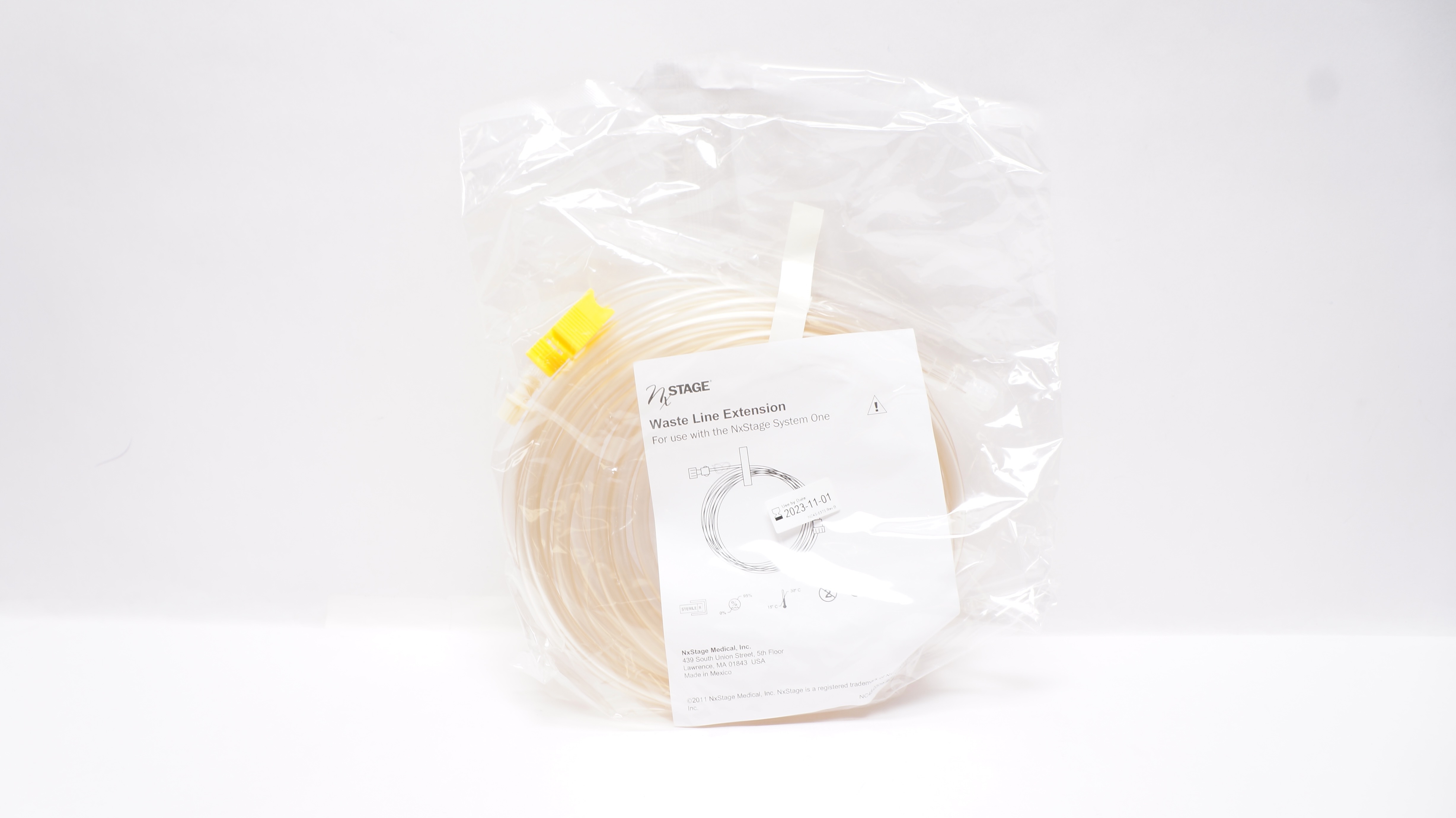 NxStage Medical Waste Line Extension (x)