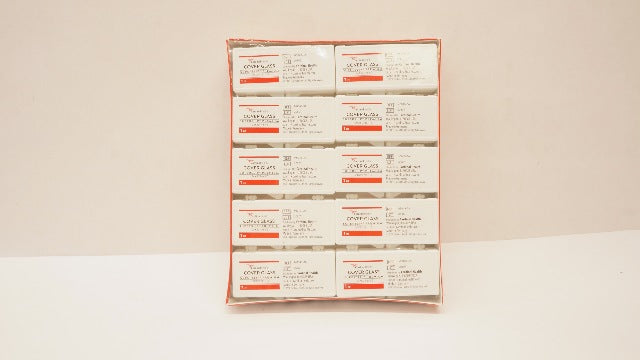 Cardinal Health M6043-3A SuperSlip Premium Cover Glass 24 x 50 No1.5 - Box of 10