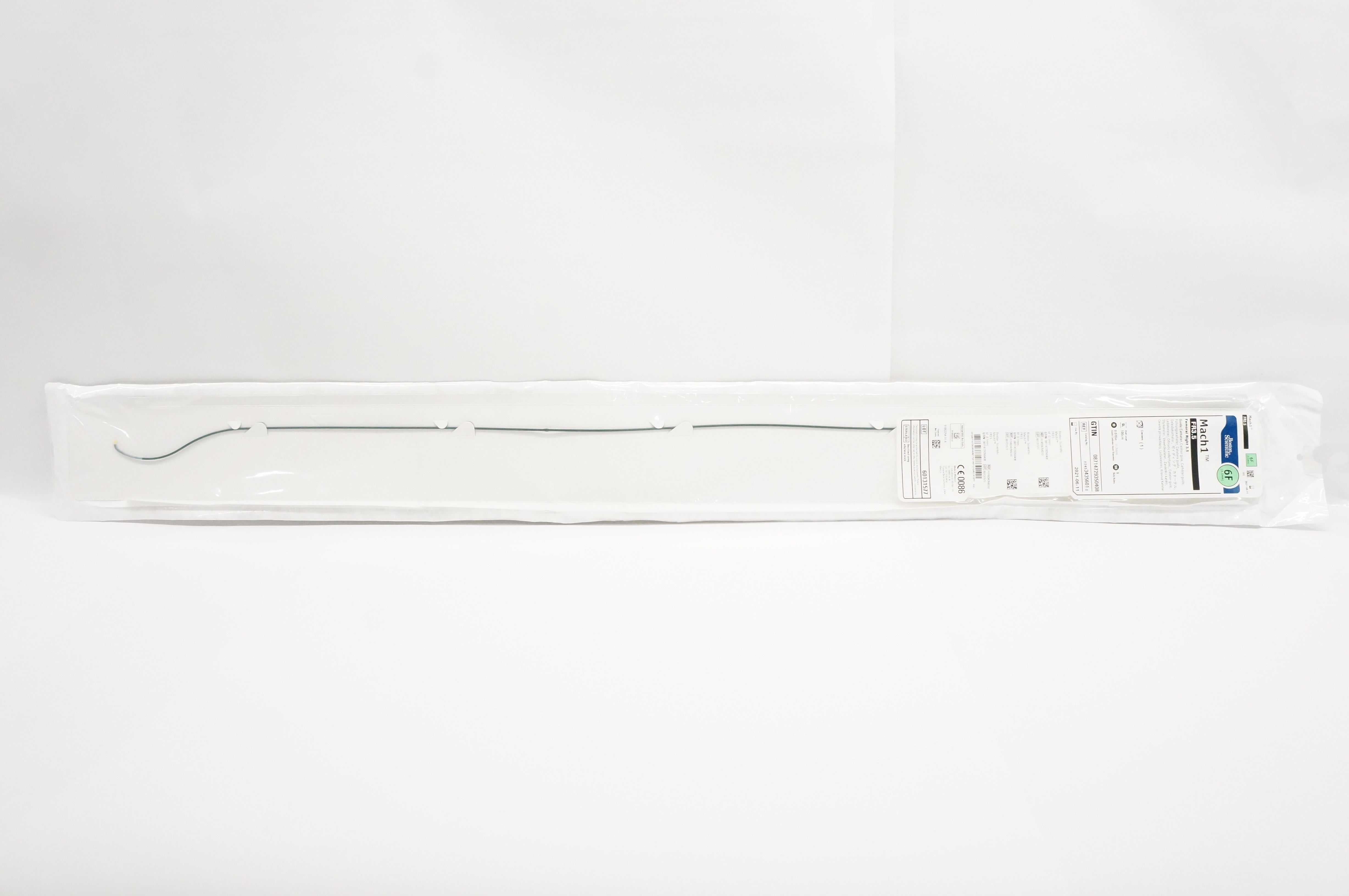 Boston Scientific H74934356010 Mach1 FR3.5 Guie Cath. 6F x 100cm x 0.070inch (x)