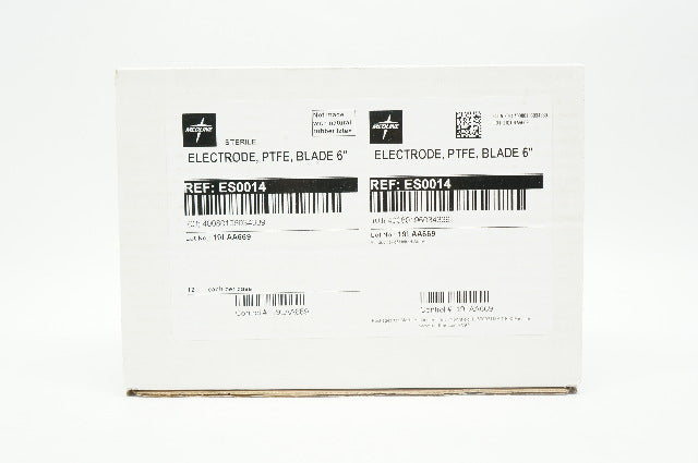 Medline ES0014 Electrode, PTFE, Blade 6inch - Case of 12