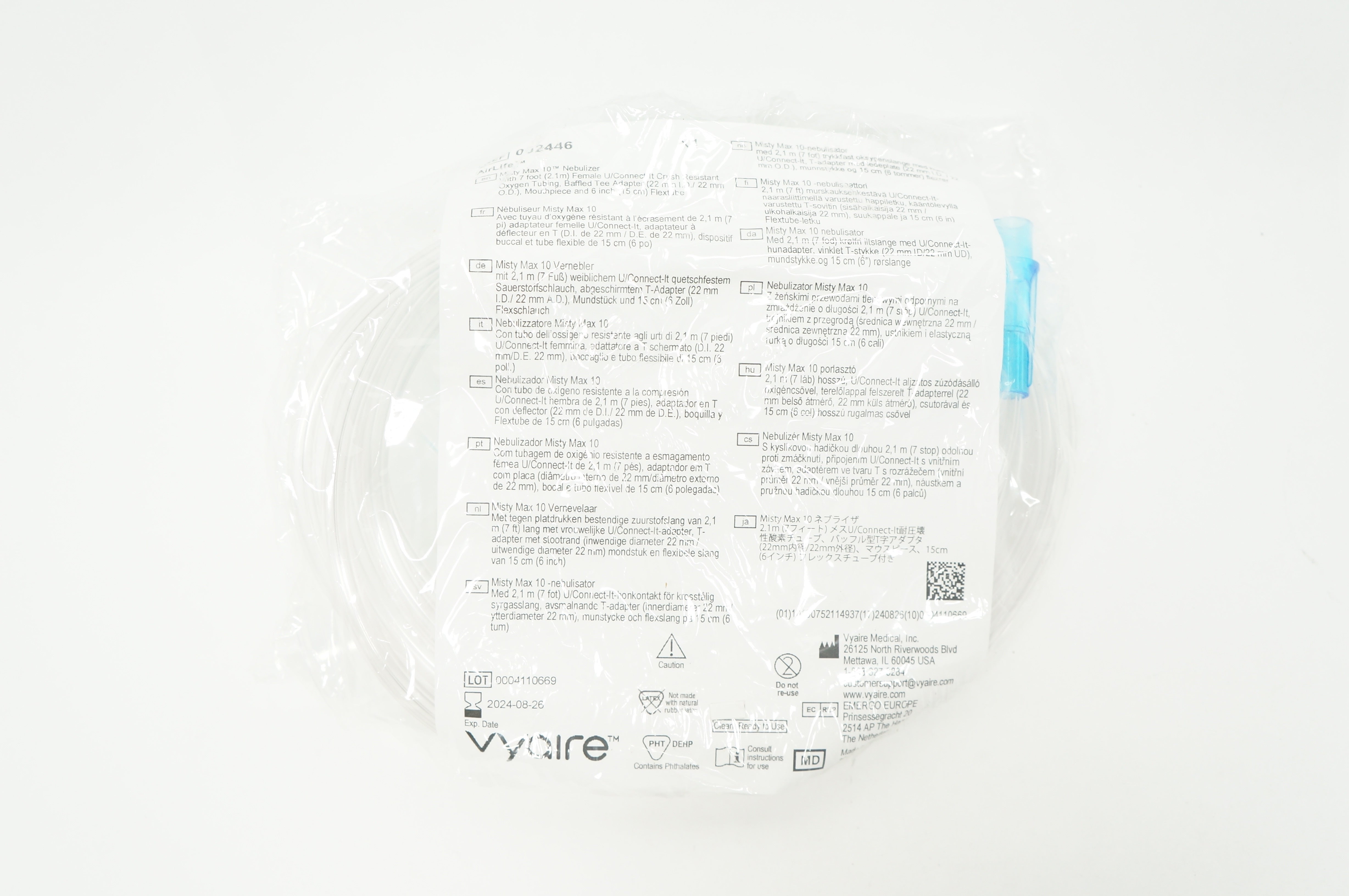 Vyaire 002446 Airlife Misty Max Nebulizer