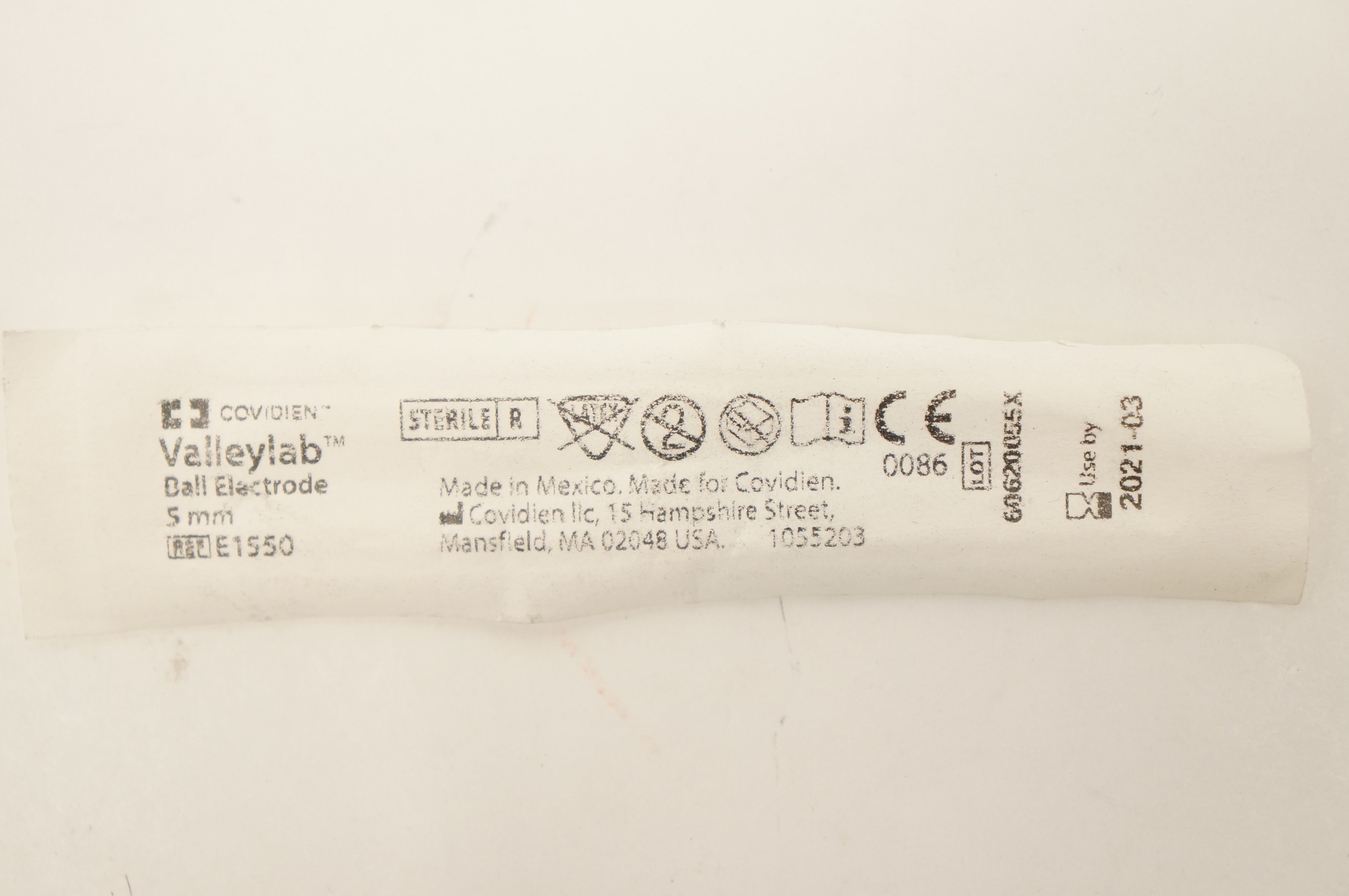 Covidien E1550 Valleylab Ball Electrode 5mm (x)