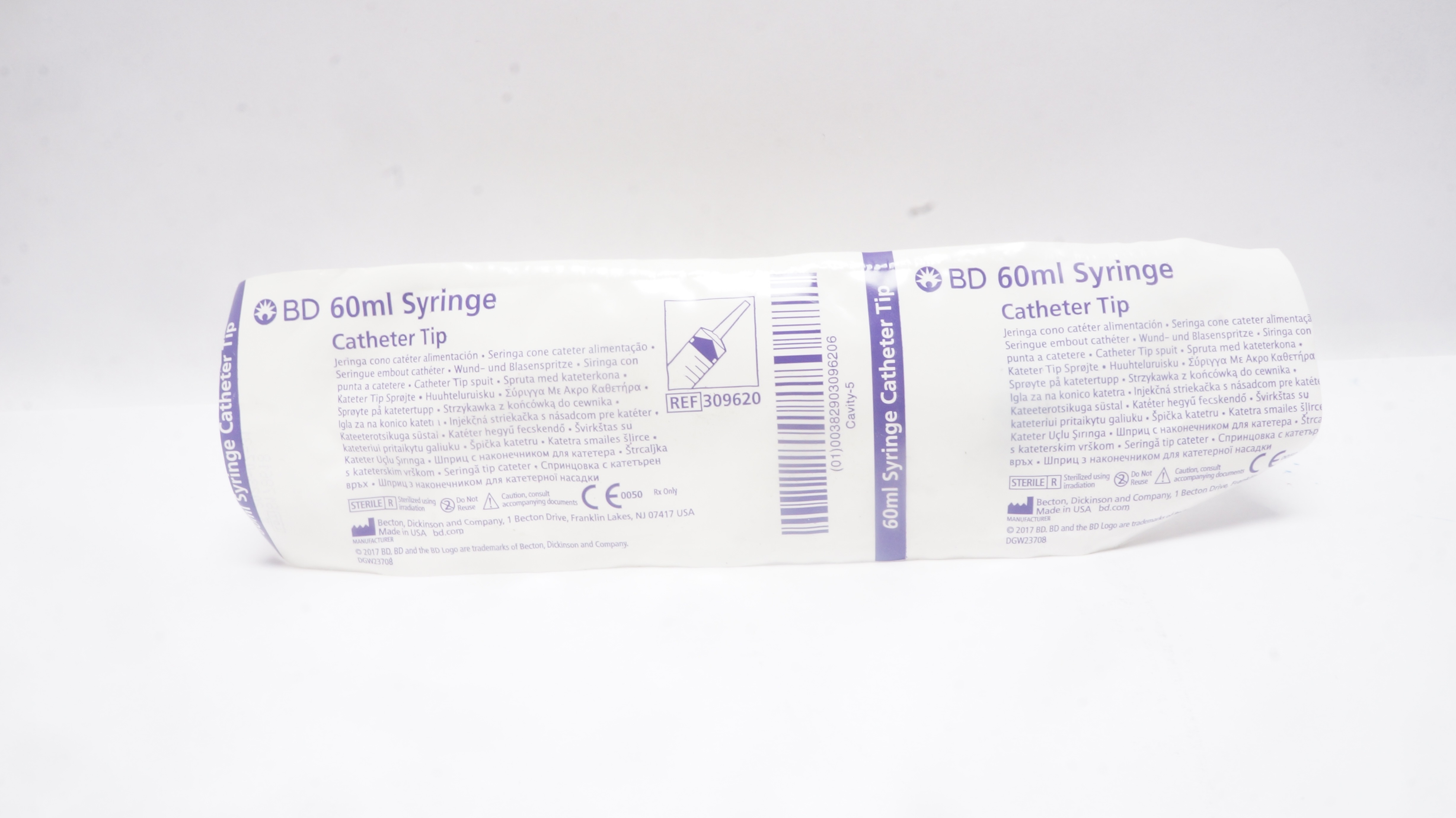 BD 309620 60ml Syringe Cath. Tip (x)