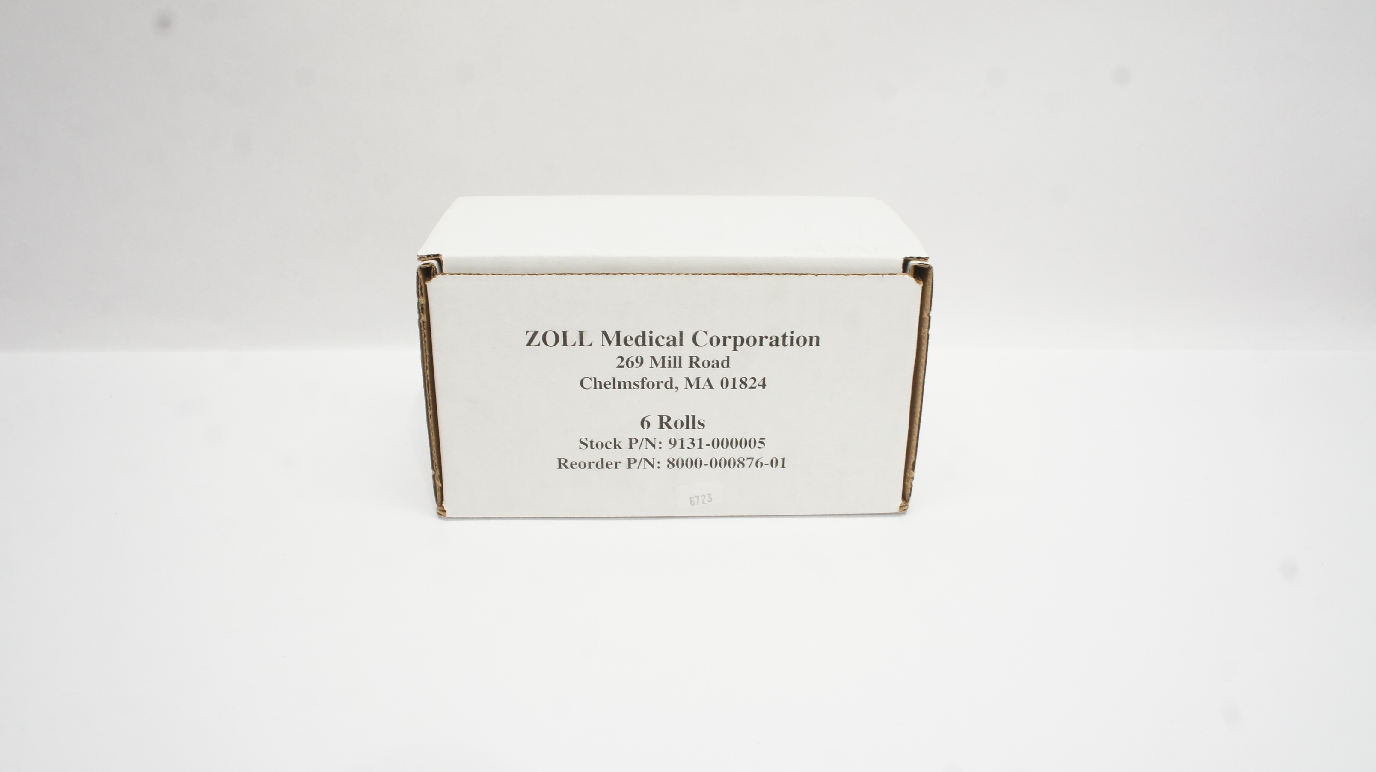 Zoll Medical 8000-000876-01 Thermal Paper Rolls w/Grid - Box of 6