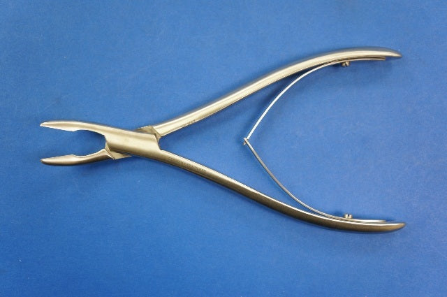 Solway Rongeur, Beyer, Curved, Single-Action, 7 inch