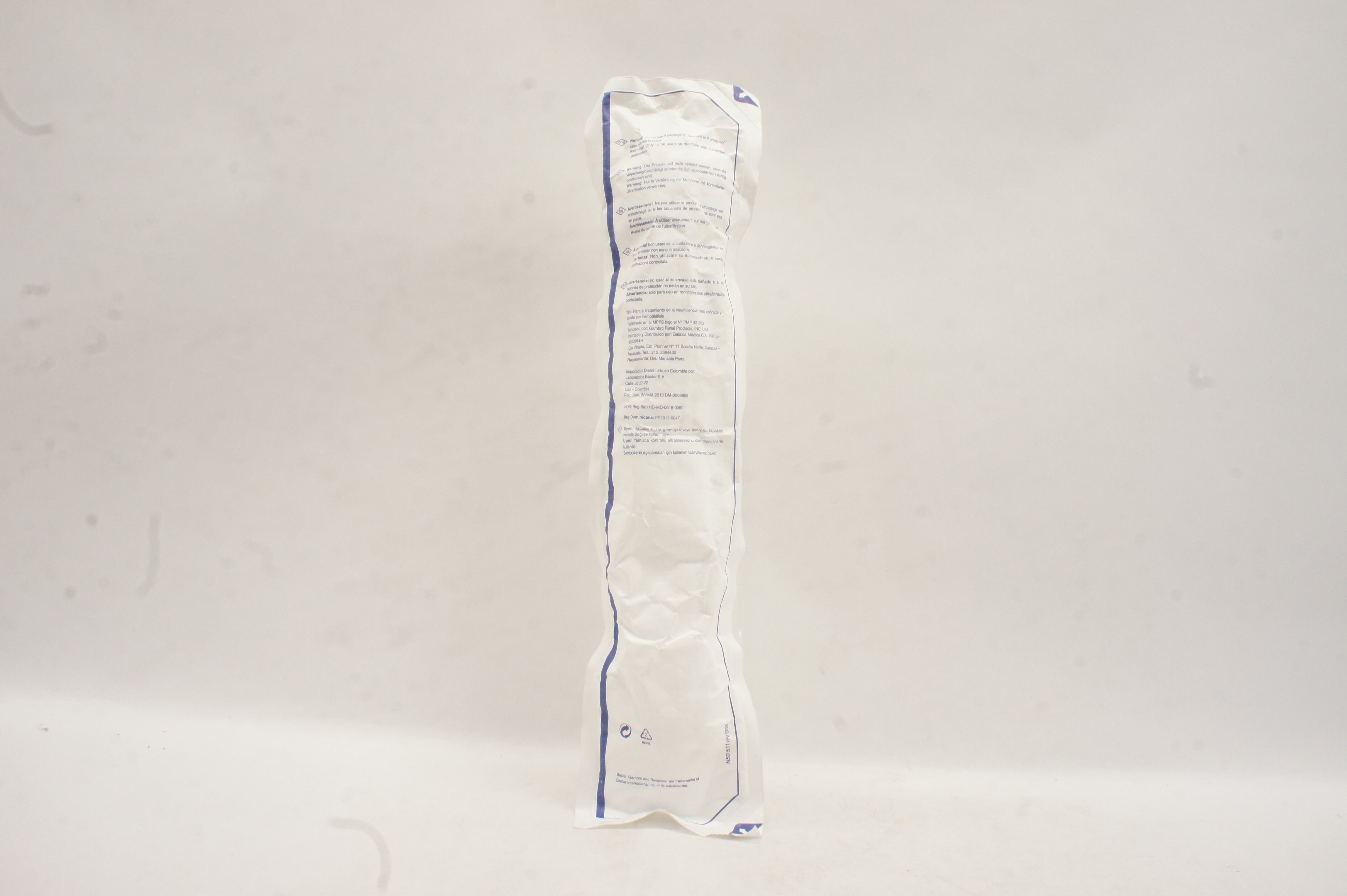 Baxter Revaclear 400  Capillary Dialyzer