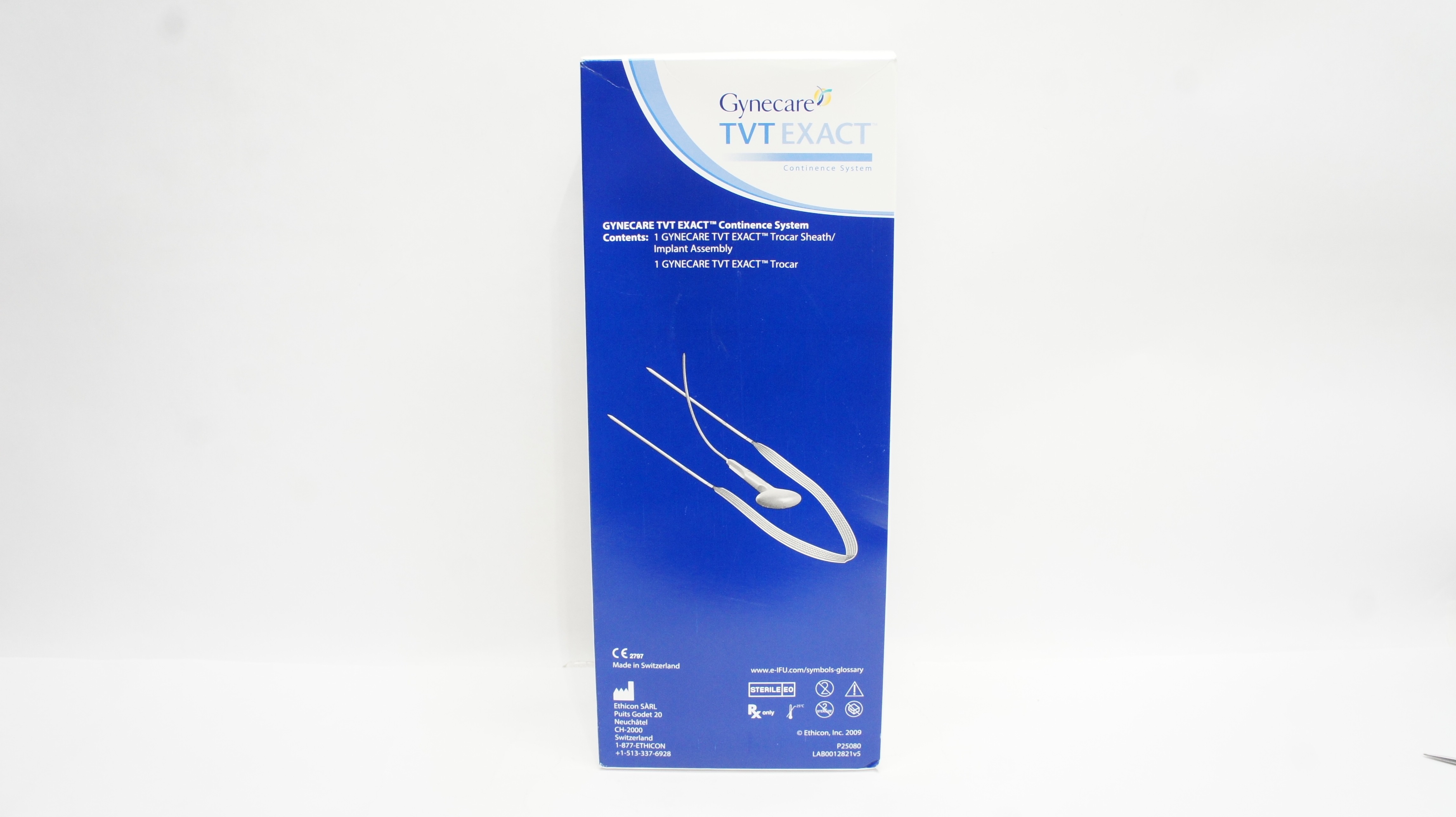 Ethicon TVTRL Gynecare TVT Exact Continence System (x)
