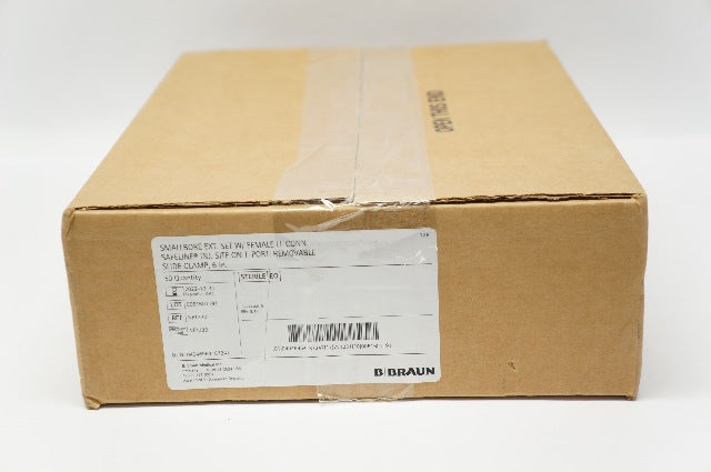 Braun NF1330 SafeLine Smallbore T-Port Extension Set 6inch - Case of 50