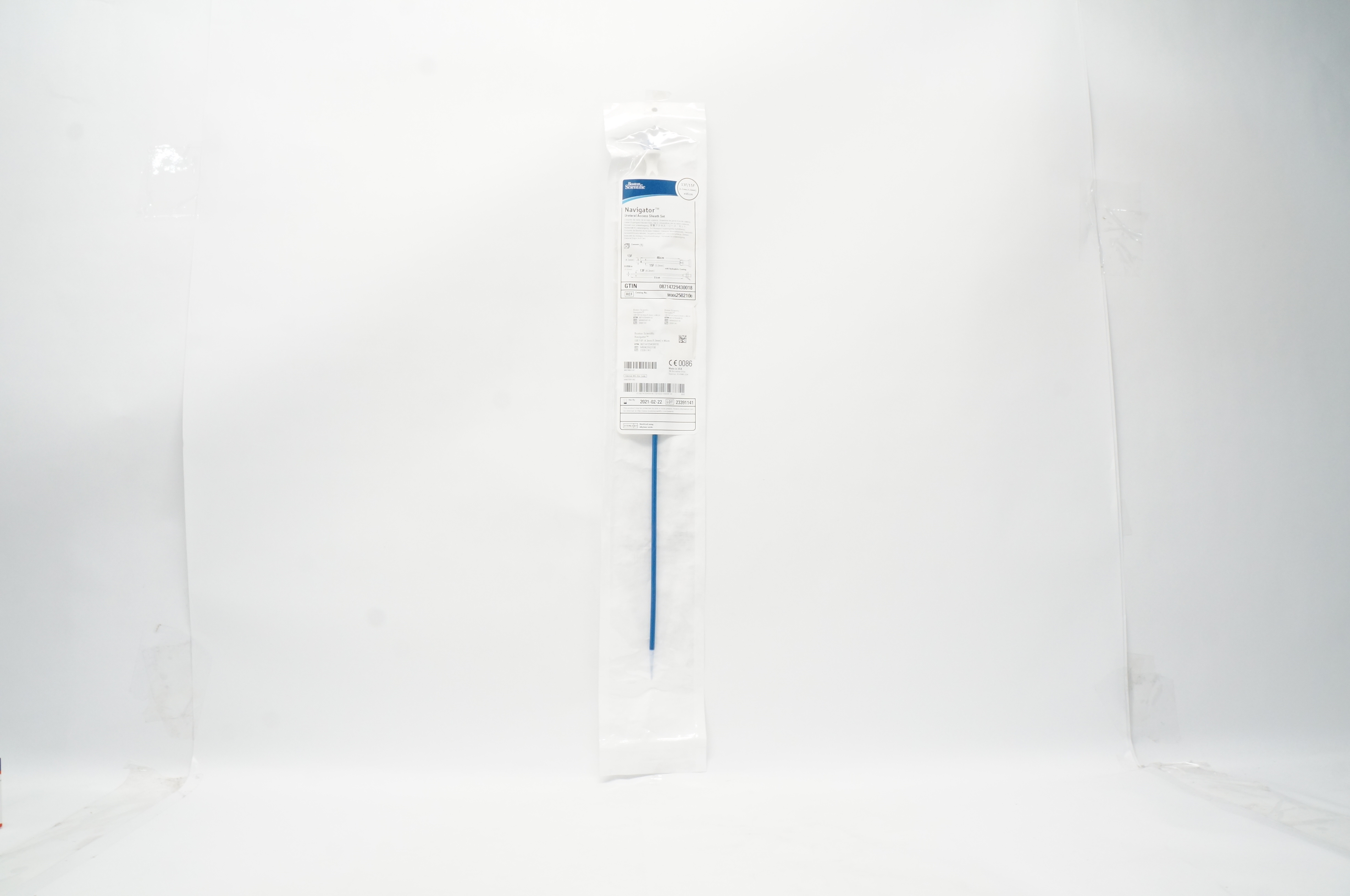 Boston Scientific M0062502100 Navigator Ureteral Access Set, 13F/15F x 46cm (x)