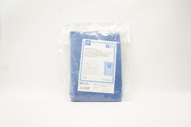 Medline DYNJP7001 EENT Split Drape 3.5inch x 24inch