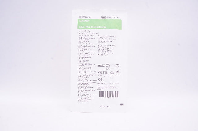 Medtronic G0804-32P02C-1 Situate Gauze RF&X-Ray Detectable 8x4inch - Pack of 10