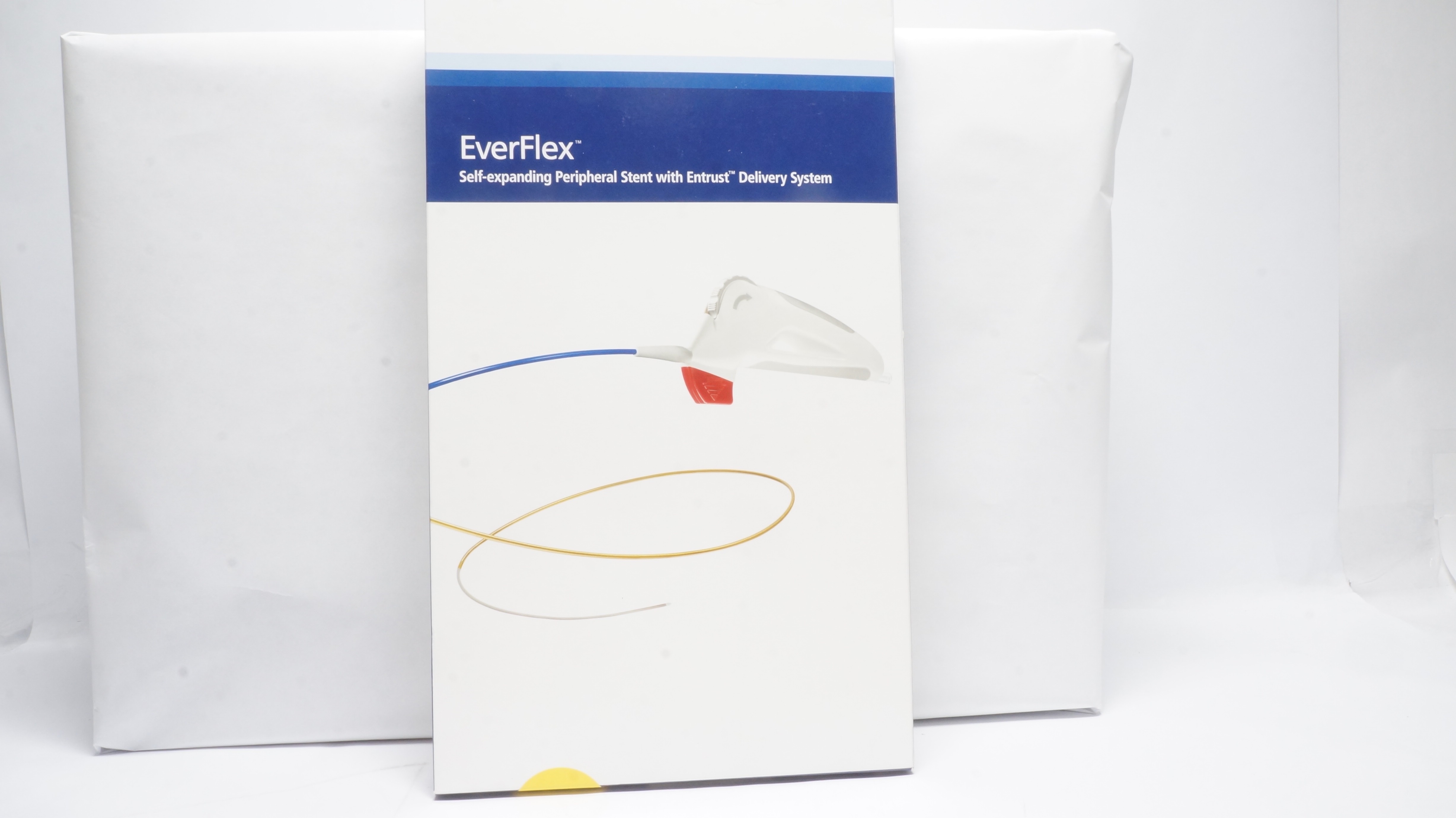 EV3 EVD35-08-120-120 EverFLex Self-Expanding Peripheral Stent .035In x 5F OTW(x)