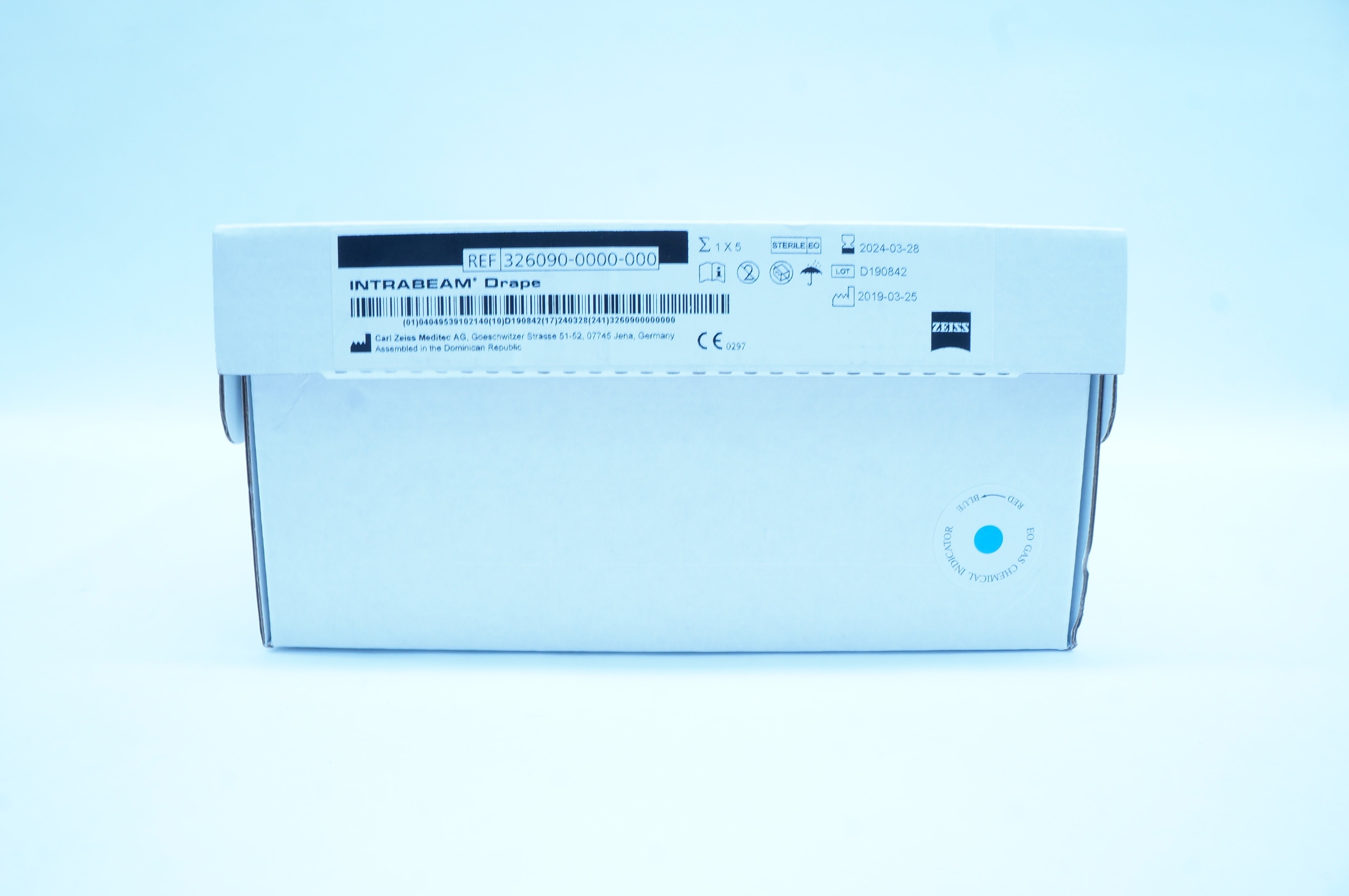 Carl Zeiss 326090-0000-000 Intrabeam Drape - Box of 5