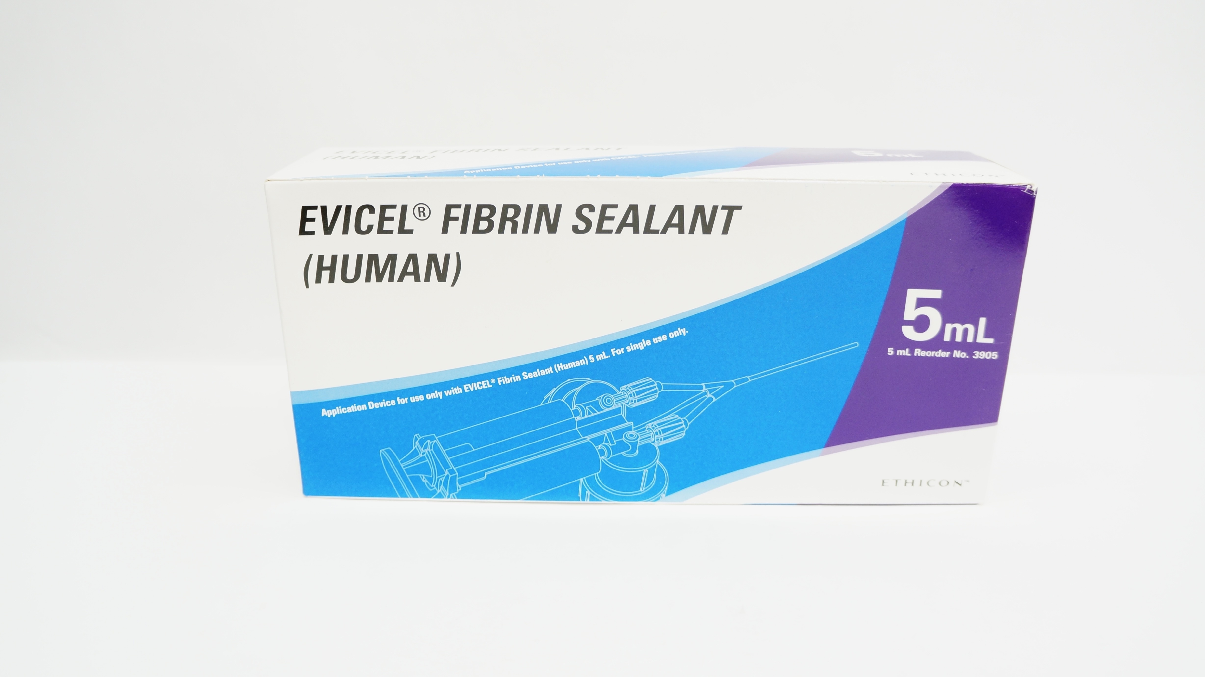 Ethicon 3905 Evicel Fibrin Sealant Human, 5mL (x)