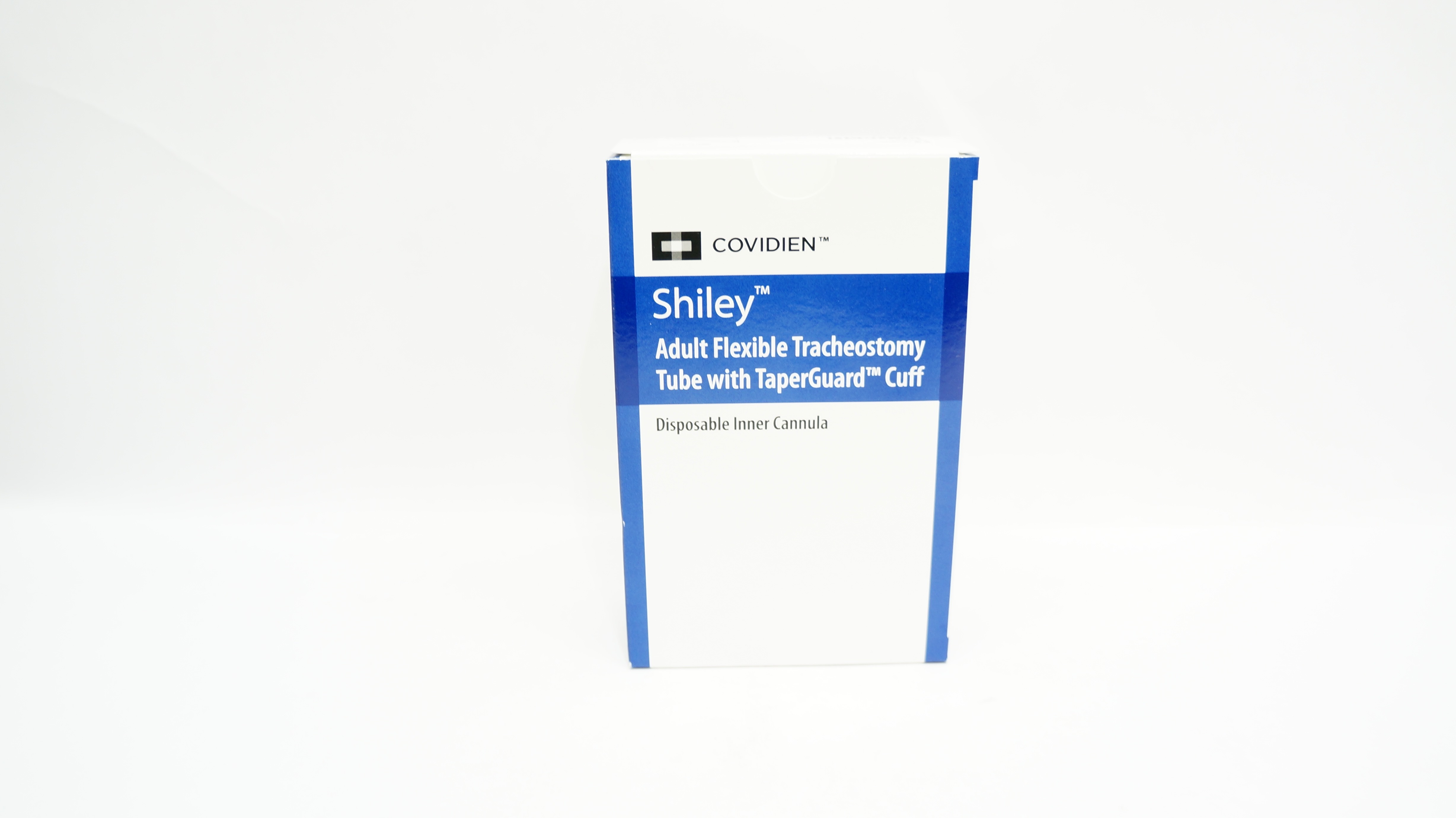 Covidien 8CN85H Shiley Adult Flexible Tracheostomy Tube 8.5ID x 12.2OD x 26.6mm