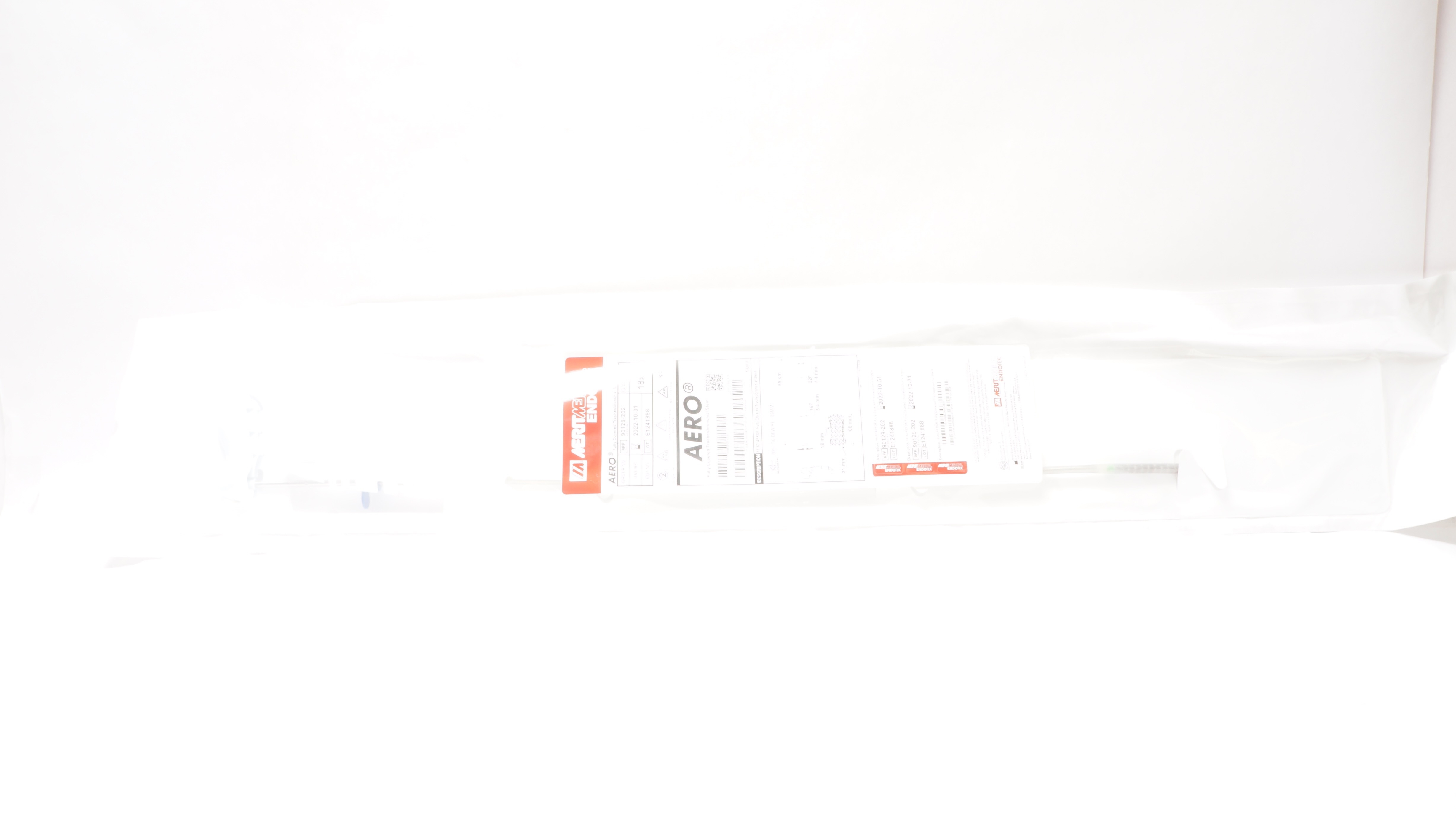 Merit Medical Endotek 90129-202 AERO Fully Covered Tracheobronchial Stent (x)