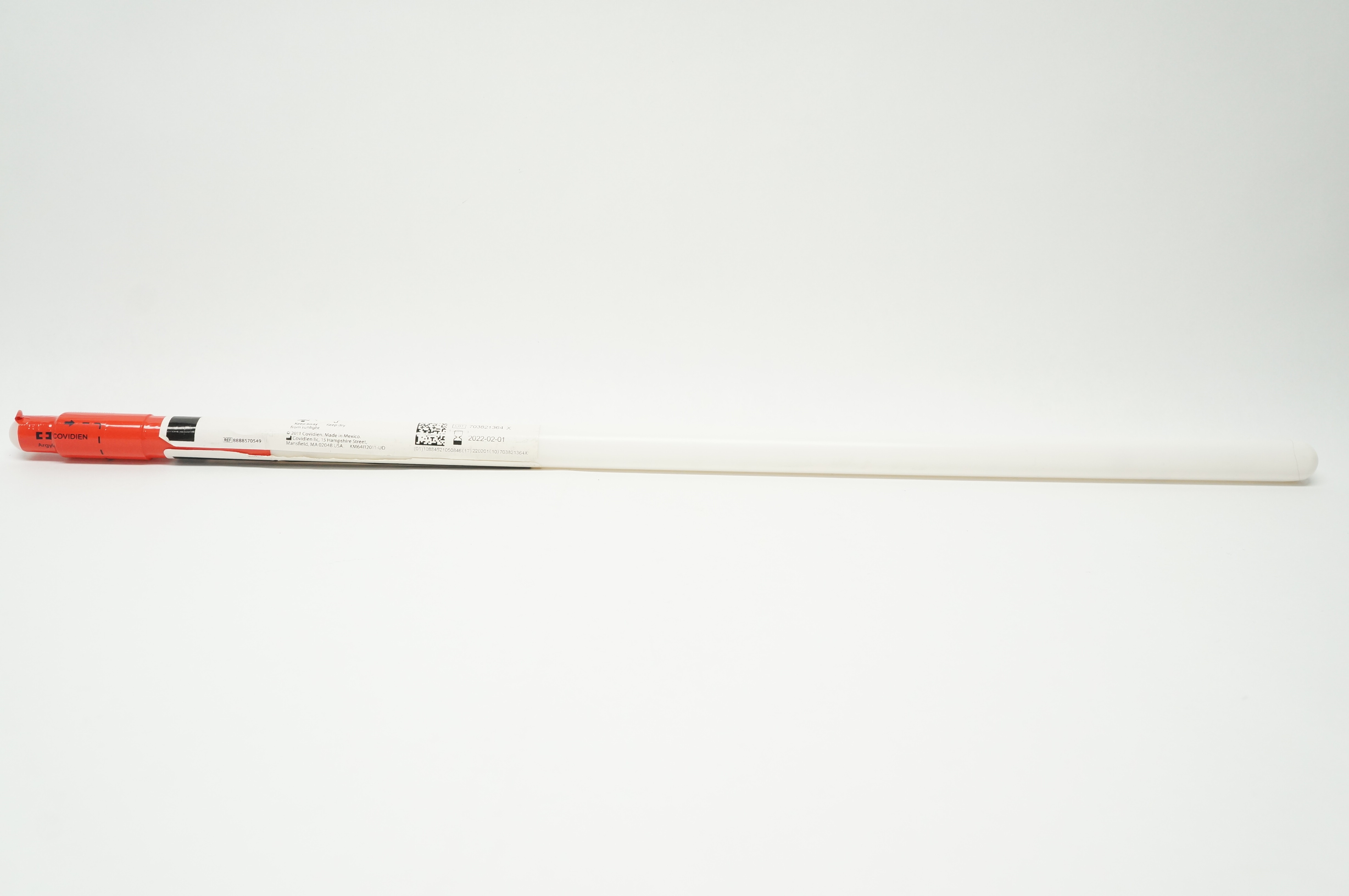 Covidien 8888570531 Argyle Thoracic Cath. 24Fr. (x)