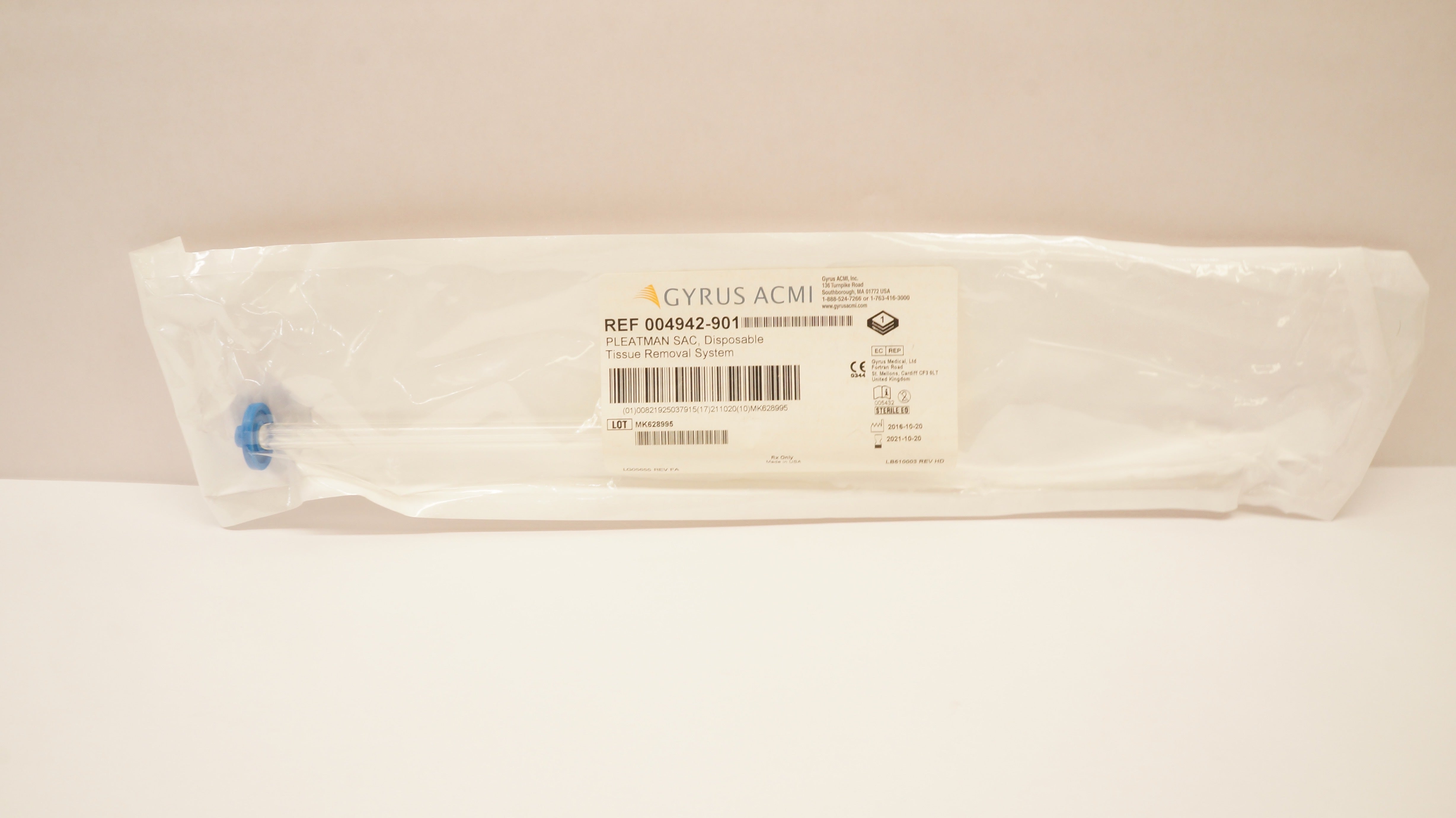 Gyrus ACMI 004942-901 Disposable Tissue Removal System (x)