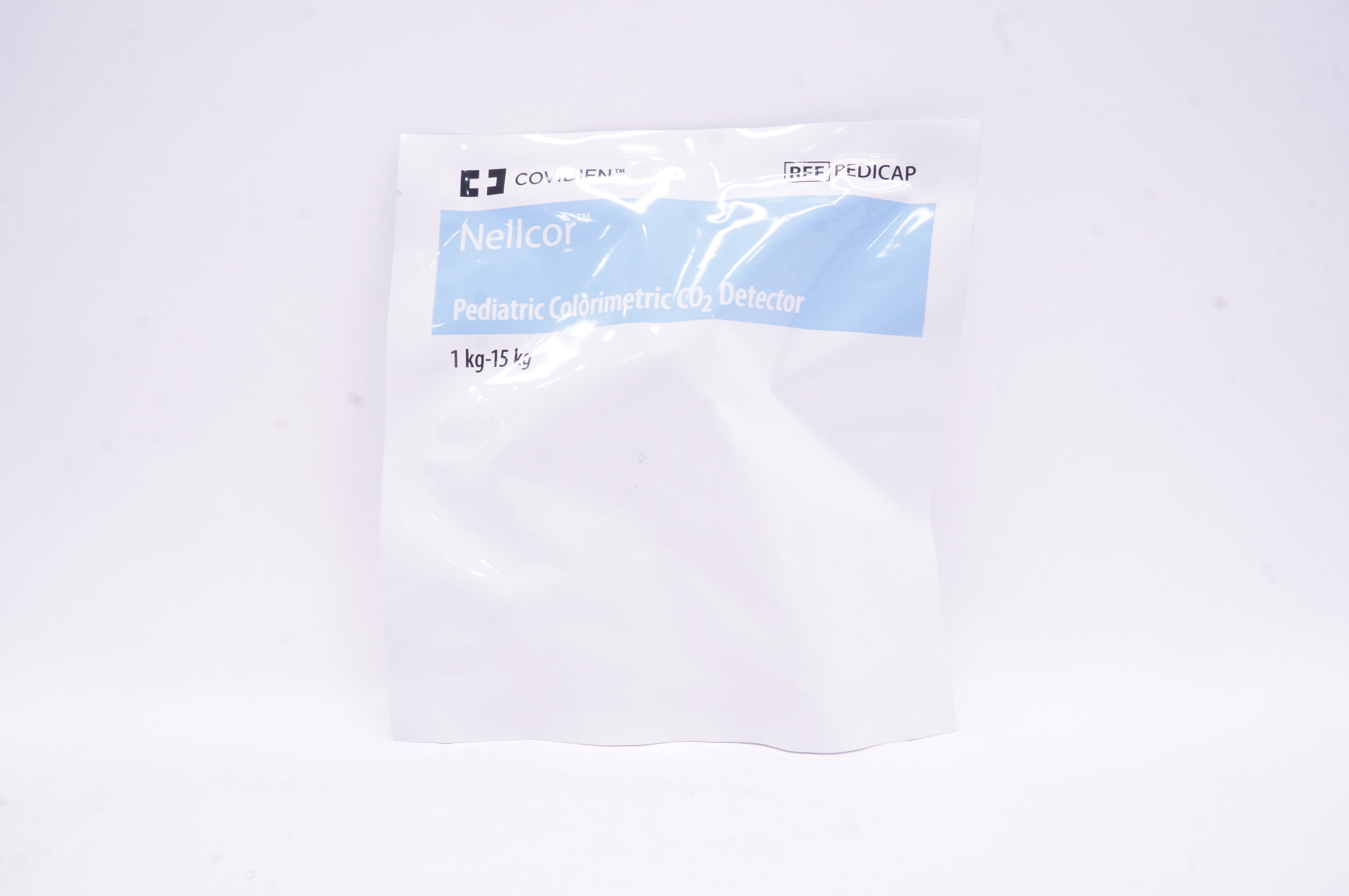Covidien PEDICAP Nellcor Pediatric Colorimetric CO2 Detector 1 kg-15g (x)