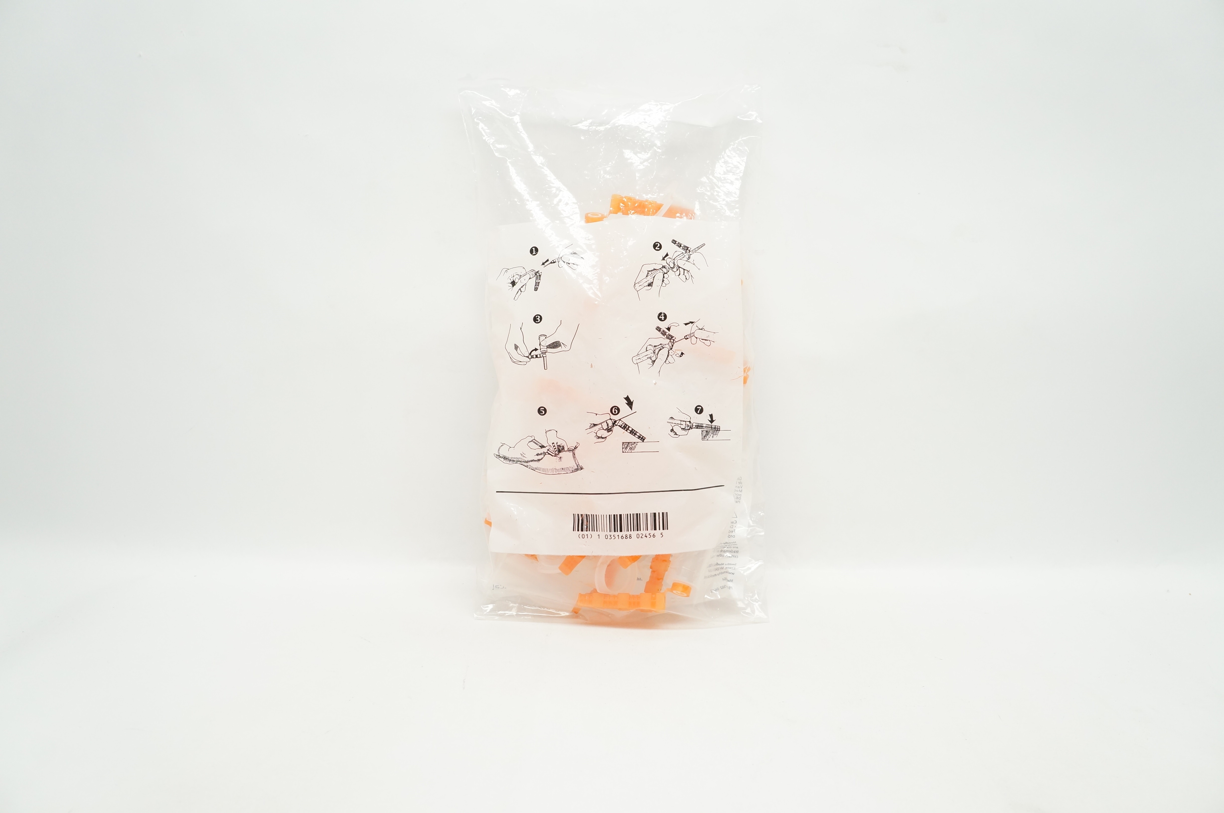Smiths Medical 4140 Venipuncture Needle-Pro For Ndle CSize 22G x 1in.