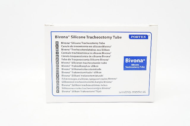 Smiths Medical 85P040 Portex Pediatric Tracheostomy Tube 4.0 x 6.0 x 41mm (x)