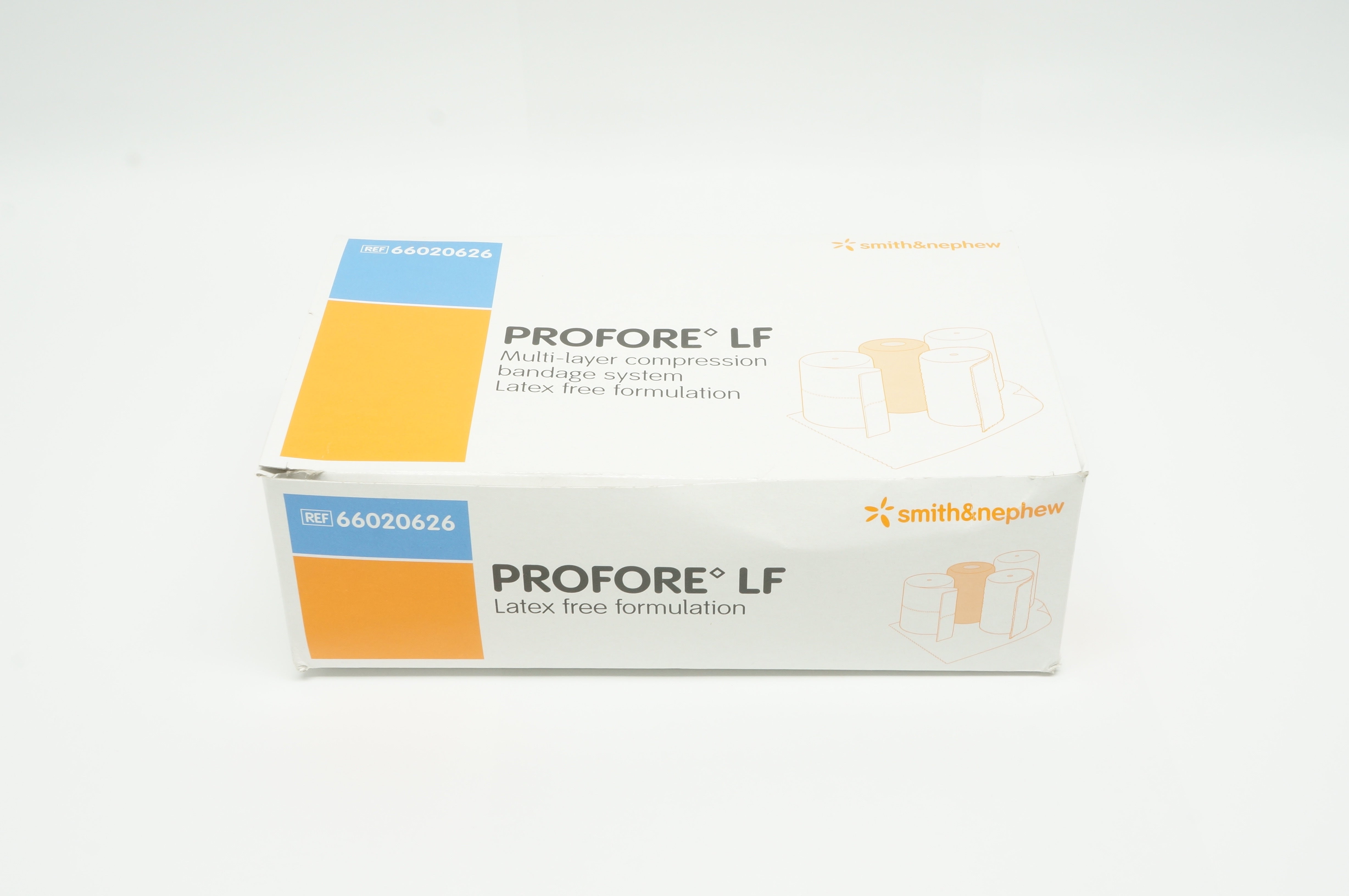Smith&Nephew 66020626 Profore Multi-layer Compression Bandage System - Box of 4