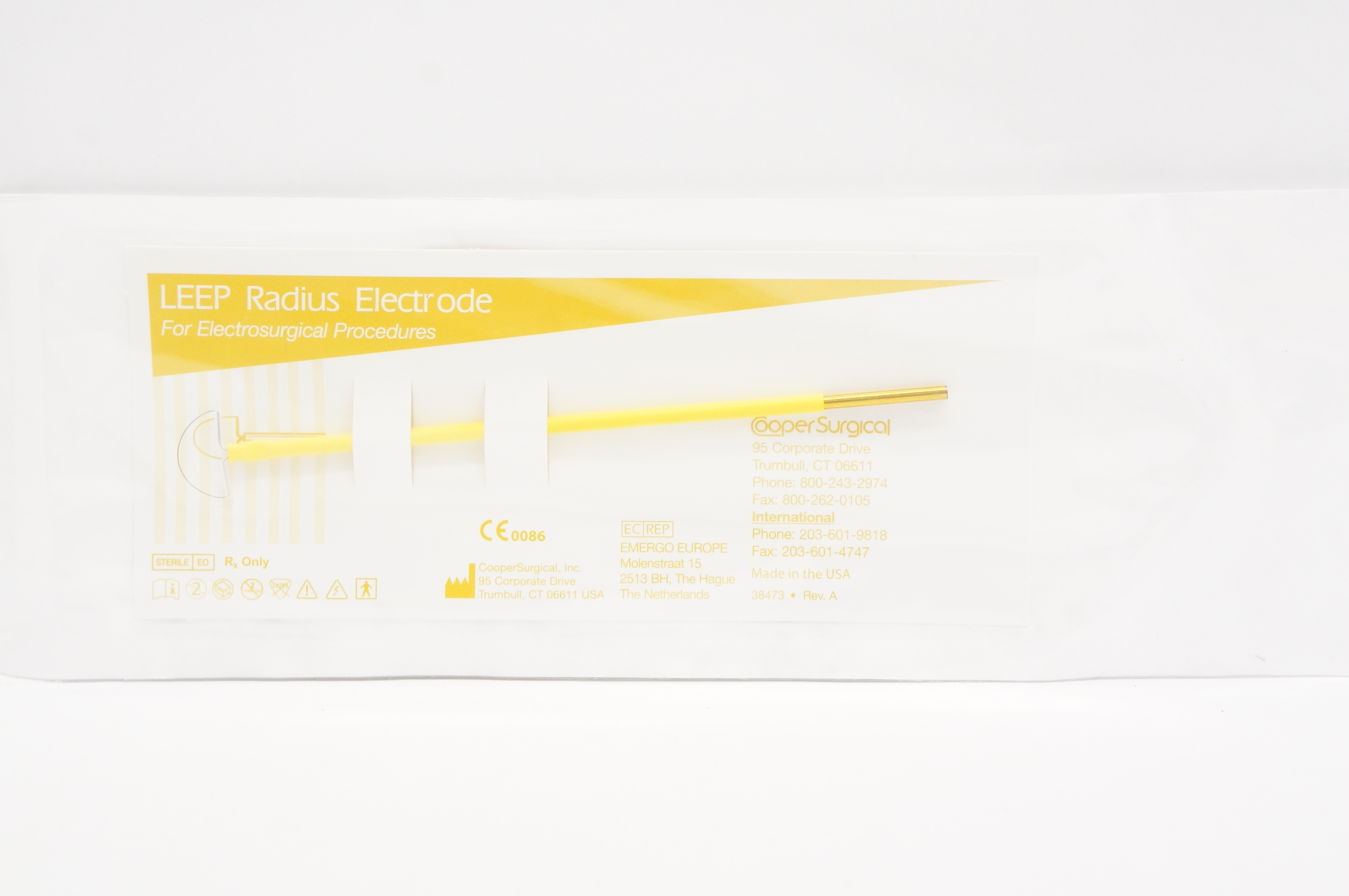 Cooper Surgical R1507 Leep Radius Electrode 1.5 x 0.7 x 12 cm (x)