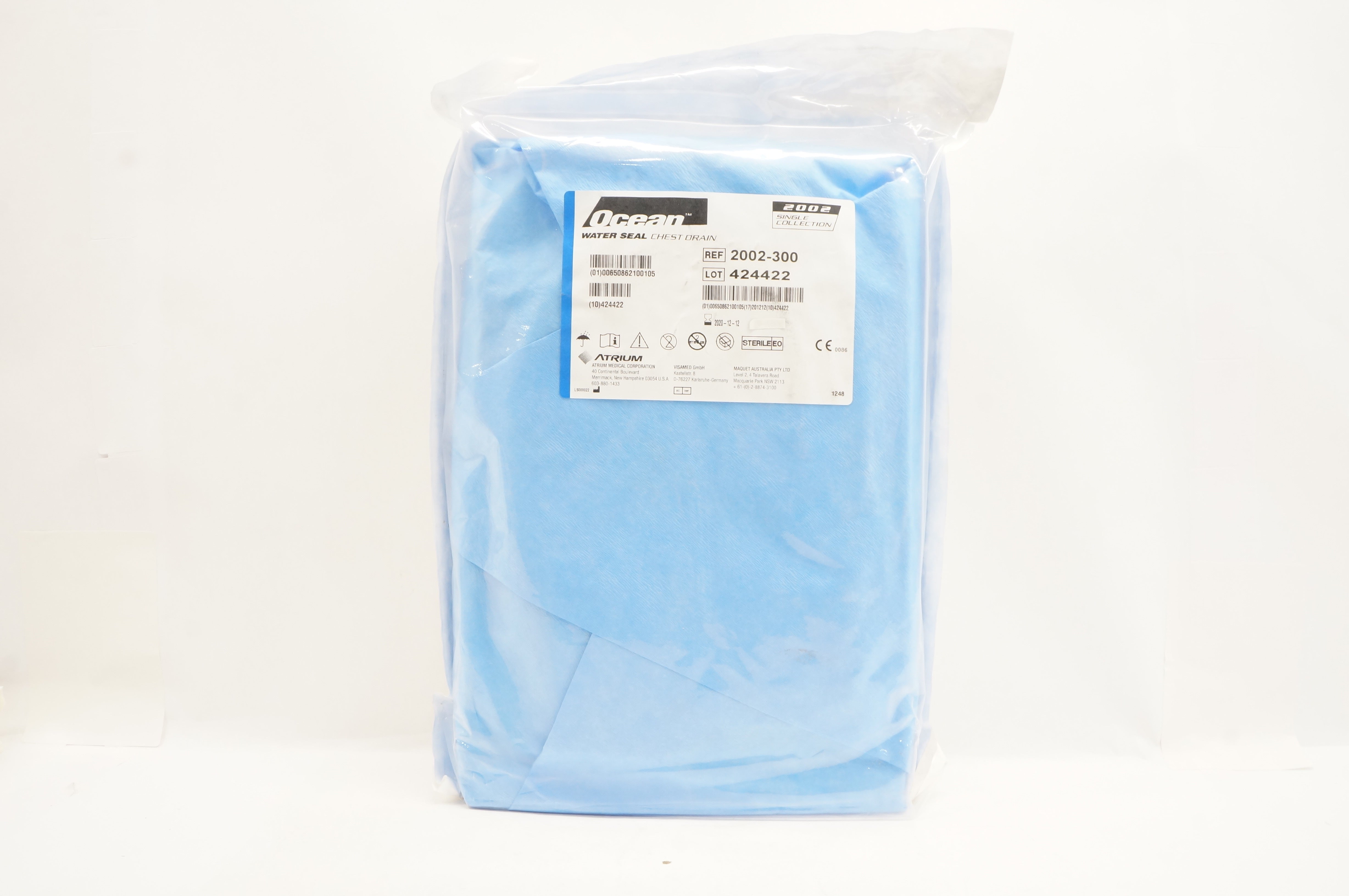Atrium 2002-300 Ocean Water Seal Chest Drain (x)