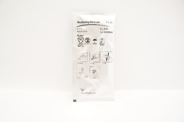 Cardinal Health E501RASR Monitoring Electrode RT Snap Repositionable - Pack of 5