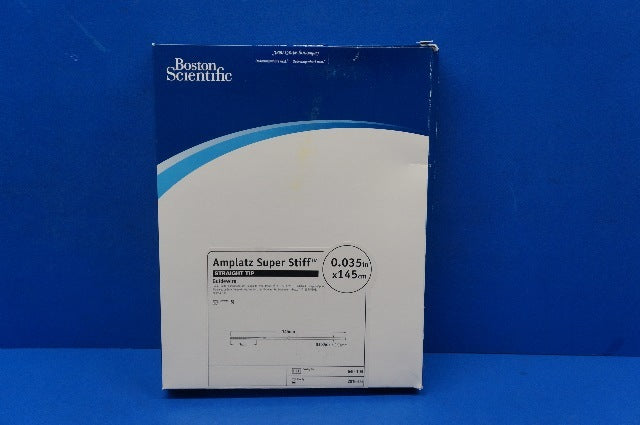 Boston Scientific 640-104 Straight Tip G u i d e w i r e 0.035in. x 145cm (x) ~ Box of 3