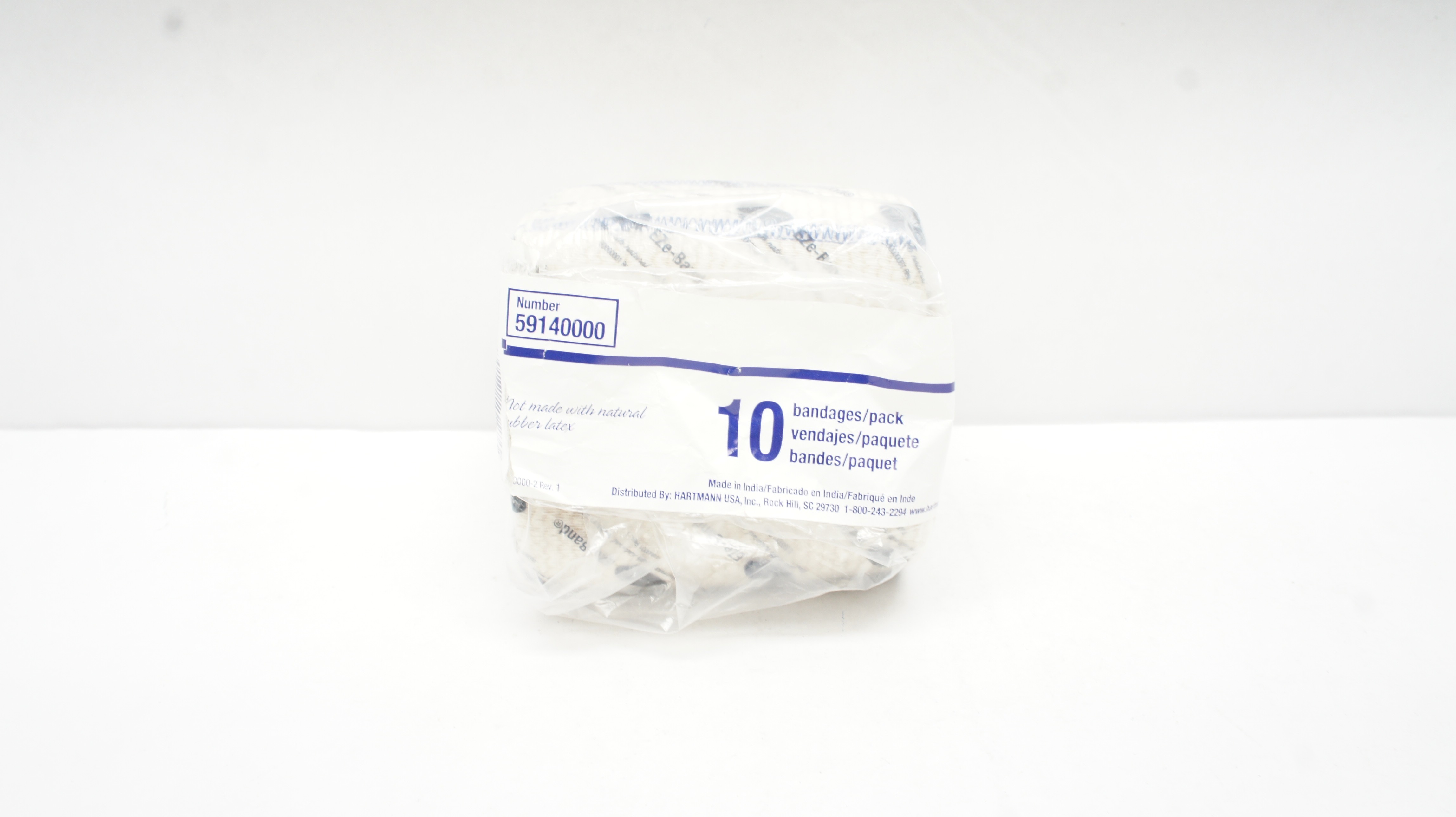 Hartmann 59140000 EZe-Band Self-Closure Elastic Bandage 4in x 5.5yds - Pack of 4