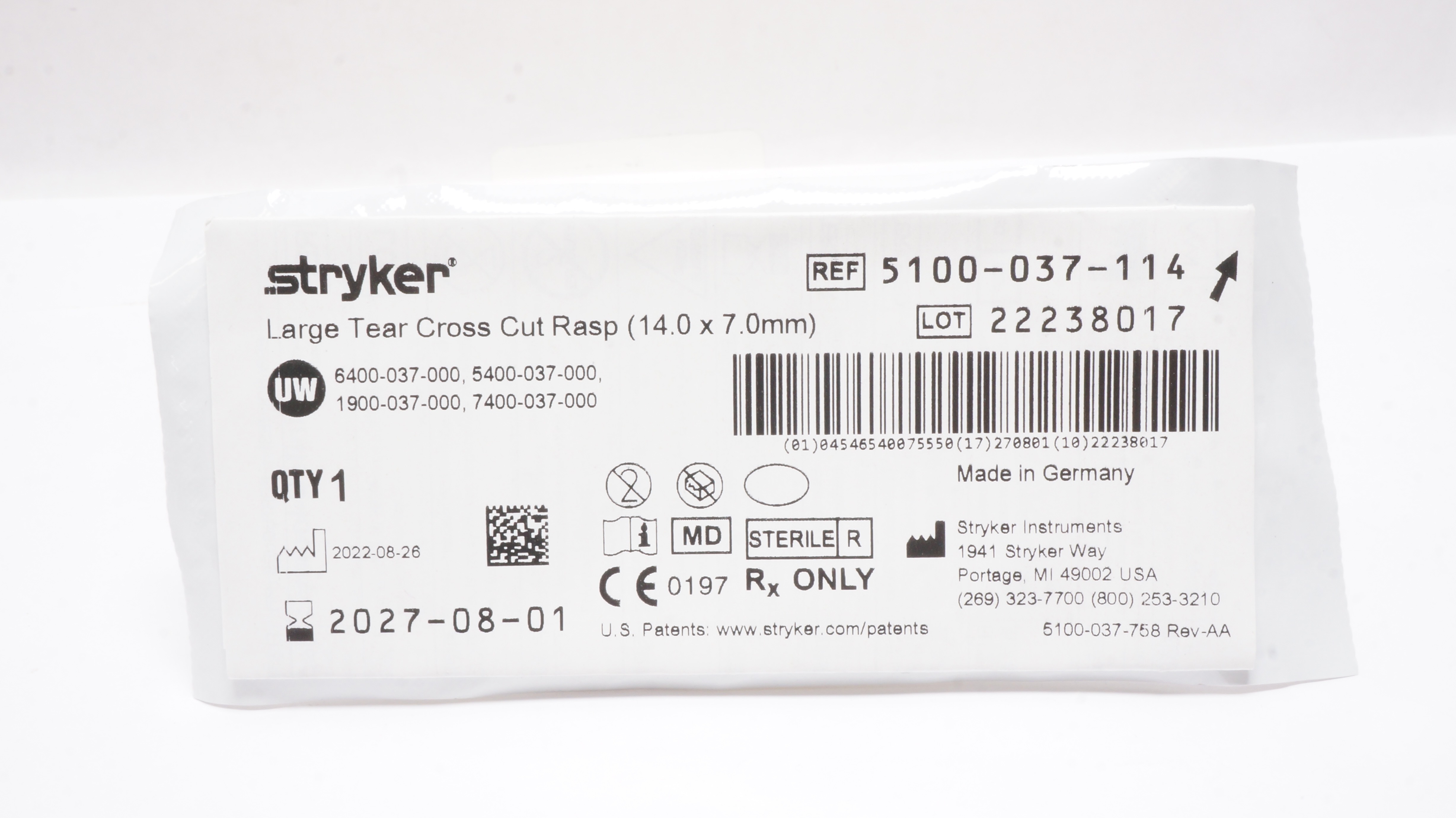 main product photo