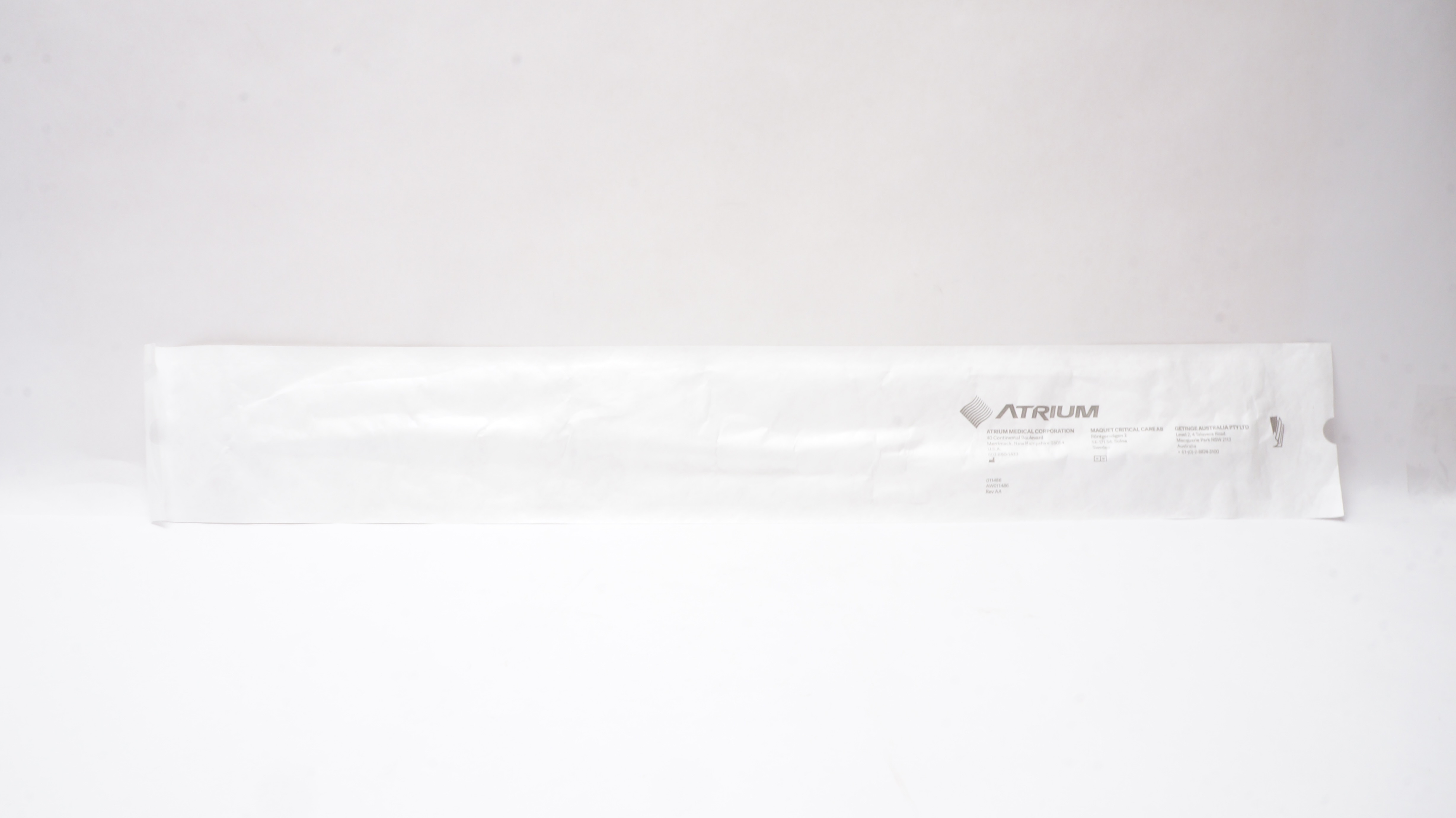 Atrium 8032 PVC Thoracic Cath. 32 Fr