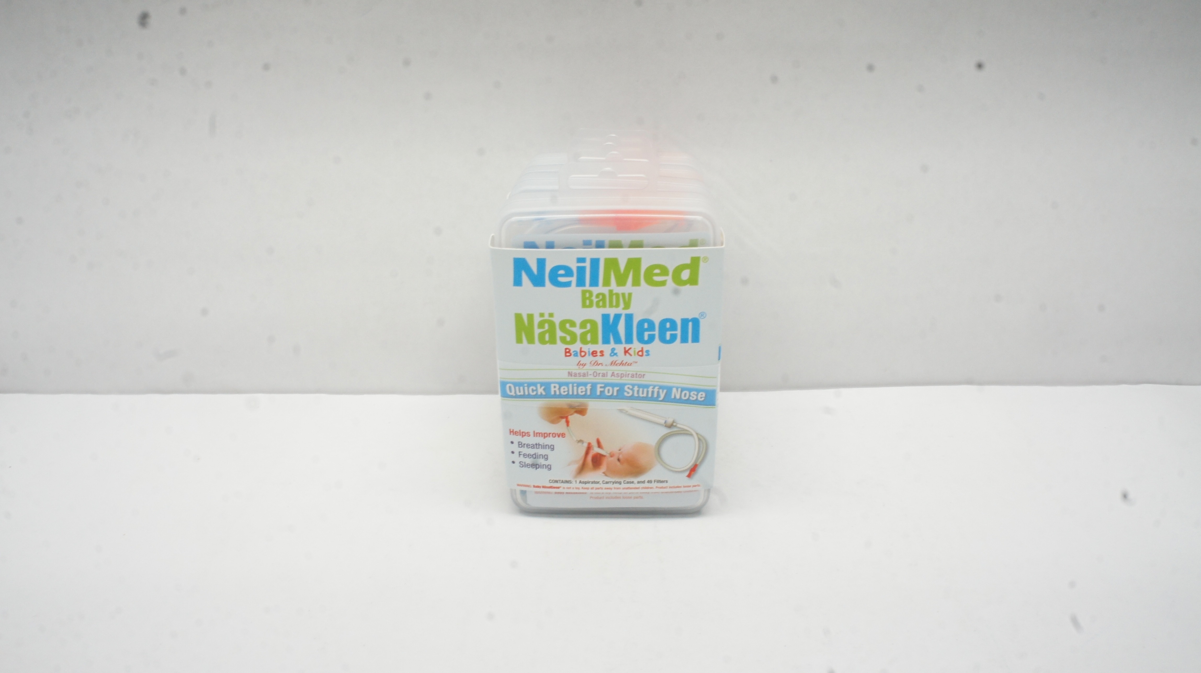 Neil Med Baby Nasal-Oral Aspirator 4x12=48Filters