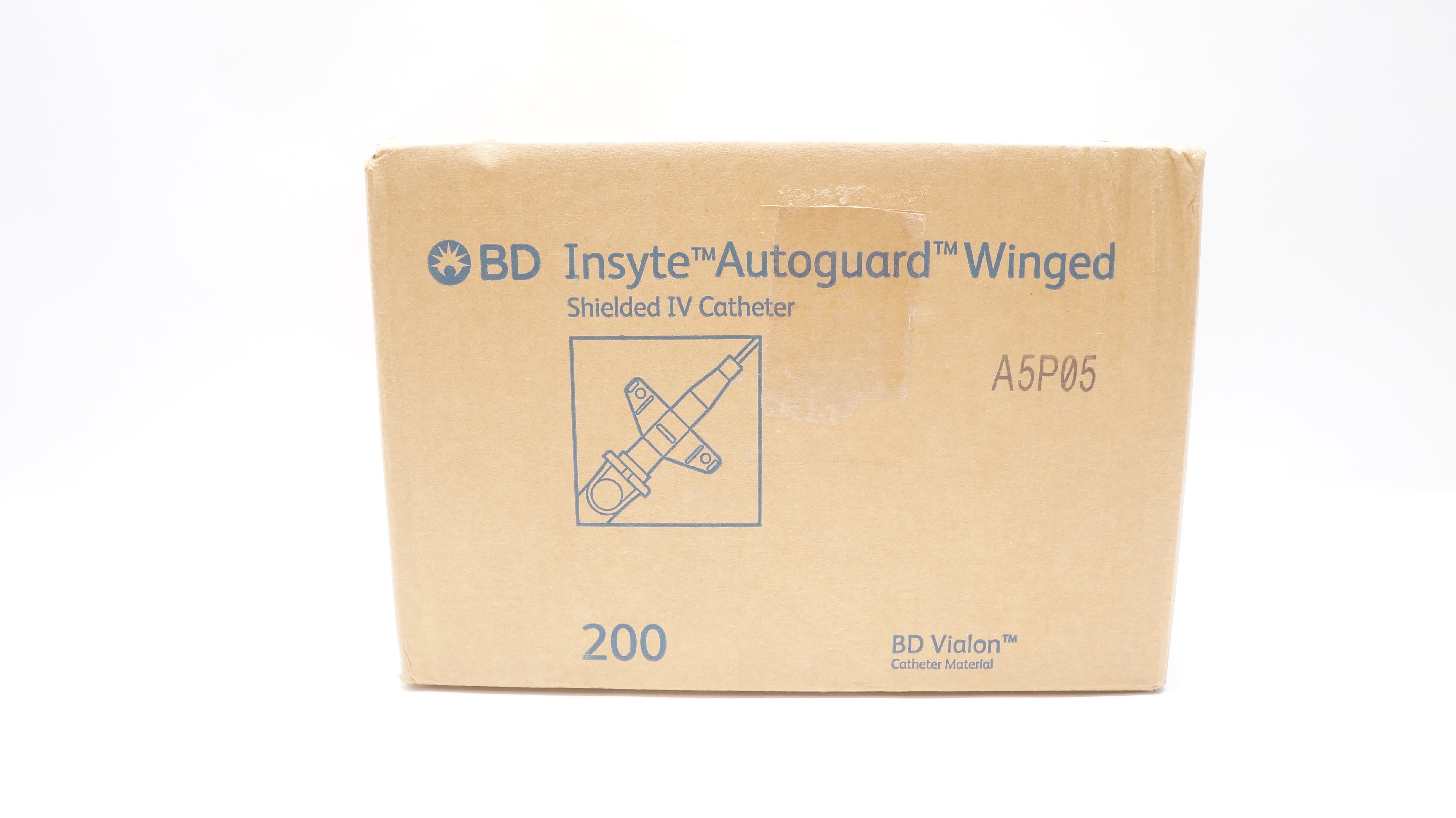 BD 381511 BD Insyte-N Autoguard Shielded I.V. Cath. 24Ga x 0.56in -Box of 200