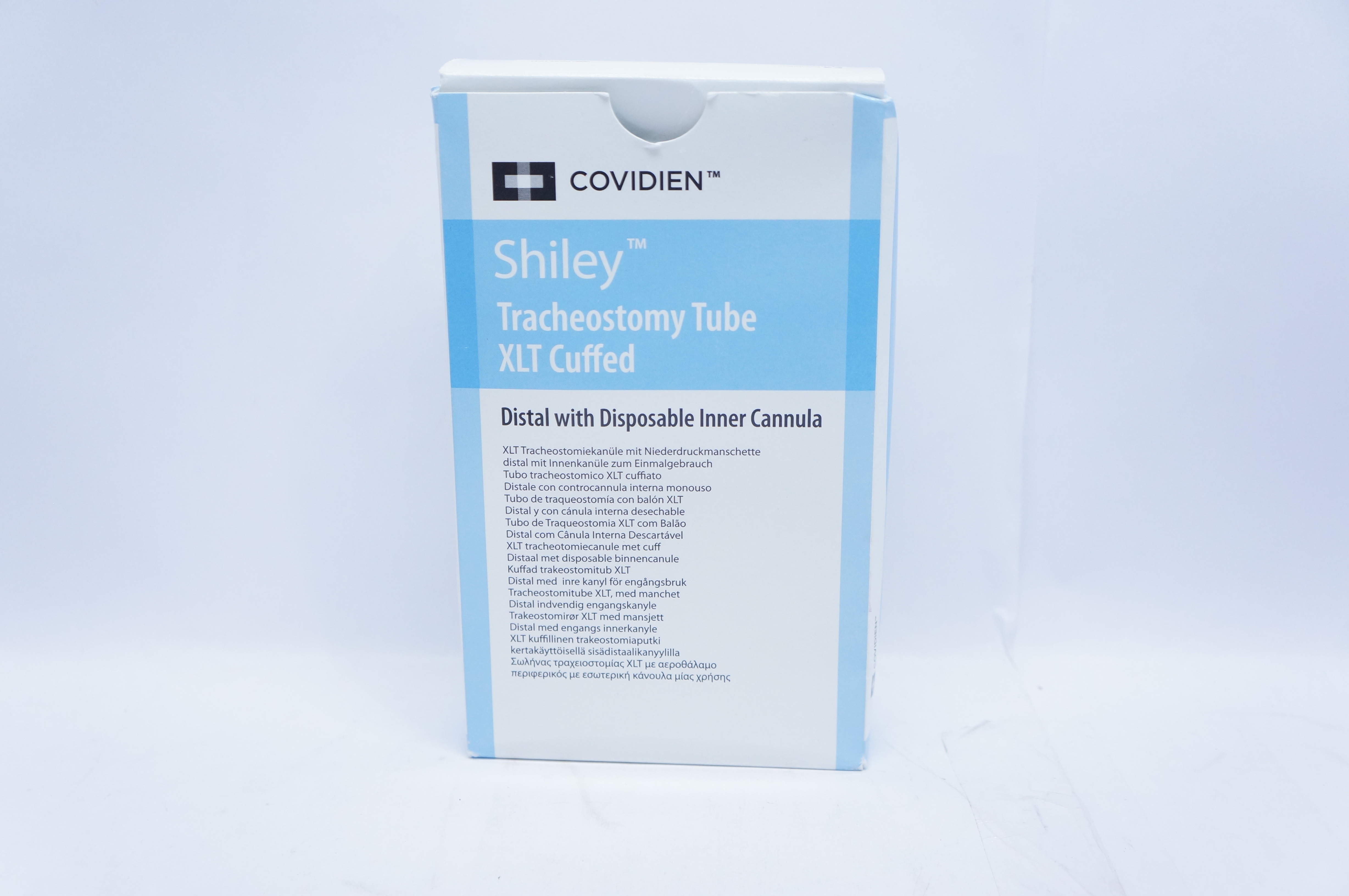 Covidien 60XLTCD Shiley Tracheostomy Tube XLT Cuffed 6 x 11x 31.3 mm(x)