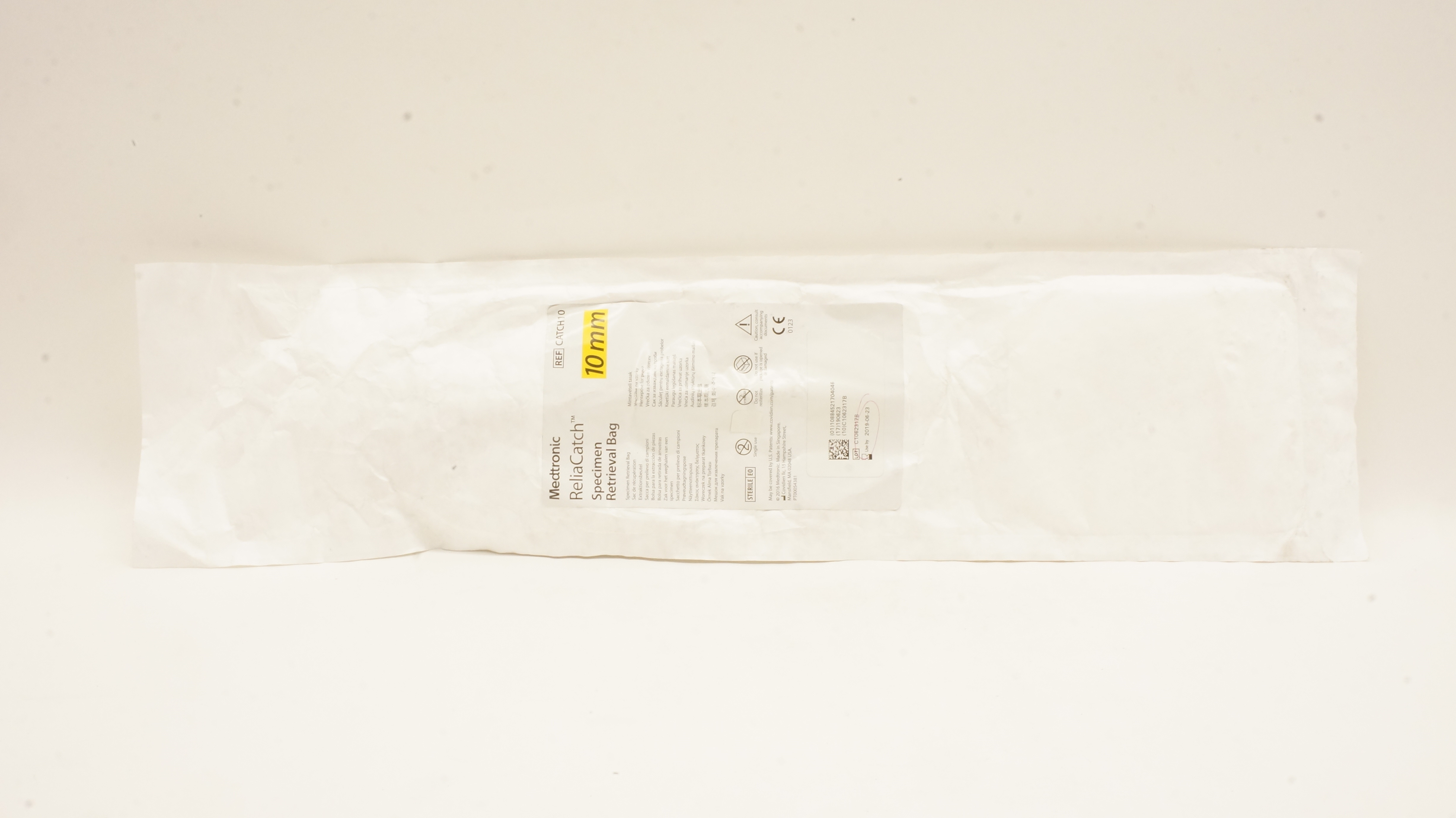 Medtronic CATCH10 ReliaCatch Specimen Retrieval Bag 10mm (x)