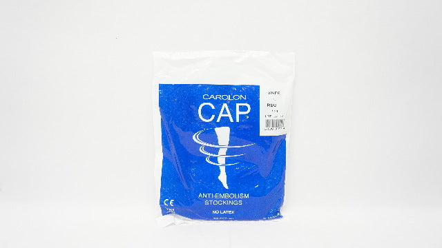 Carolon 531 Cap Anti-Embolism Stockings Knee Large Regular