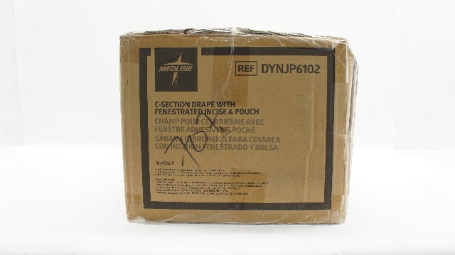 Medline DYNJP6102 C-Section Surgical Drape - Box of 7