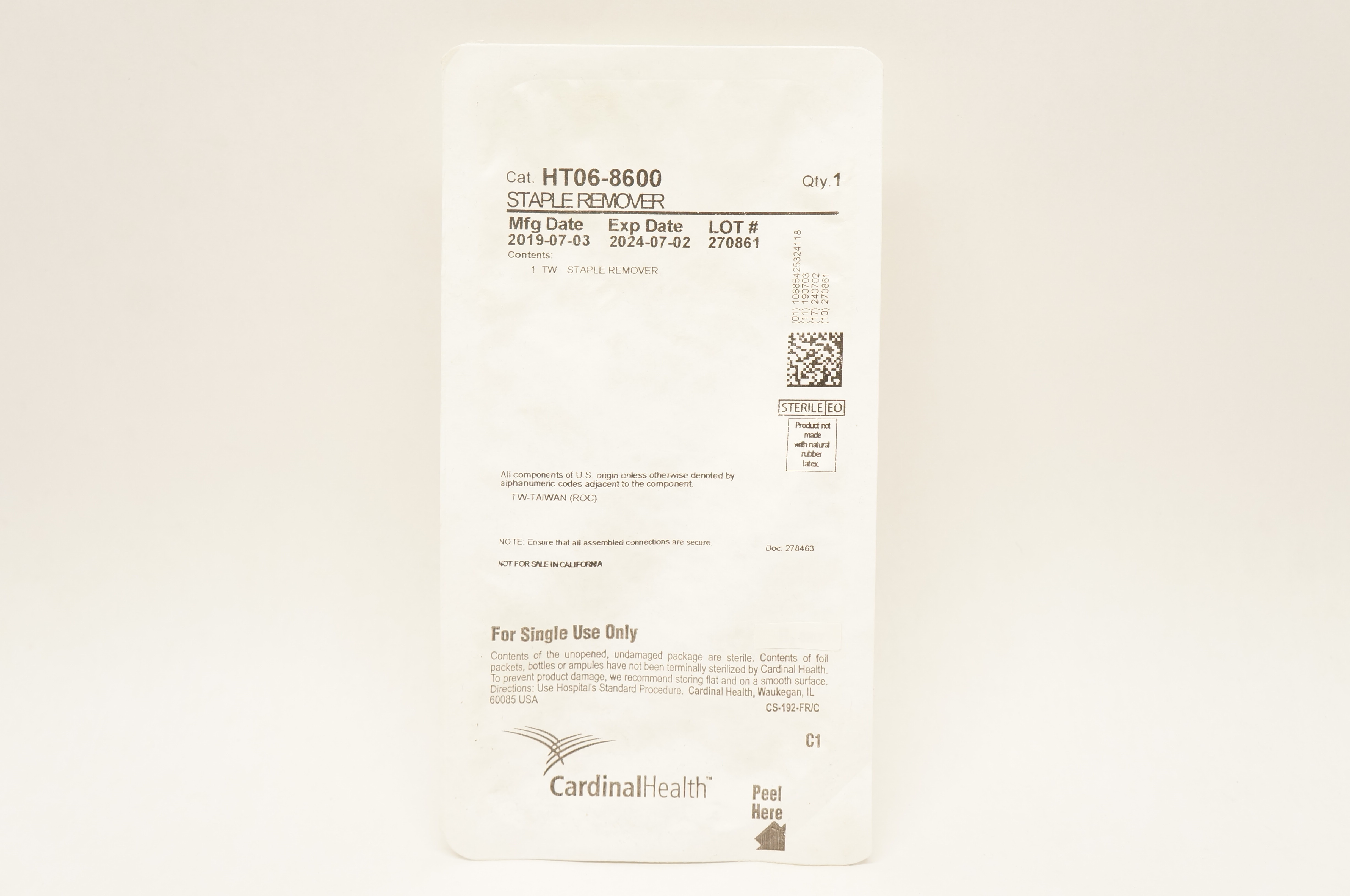 main product photo
