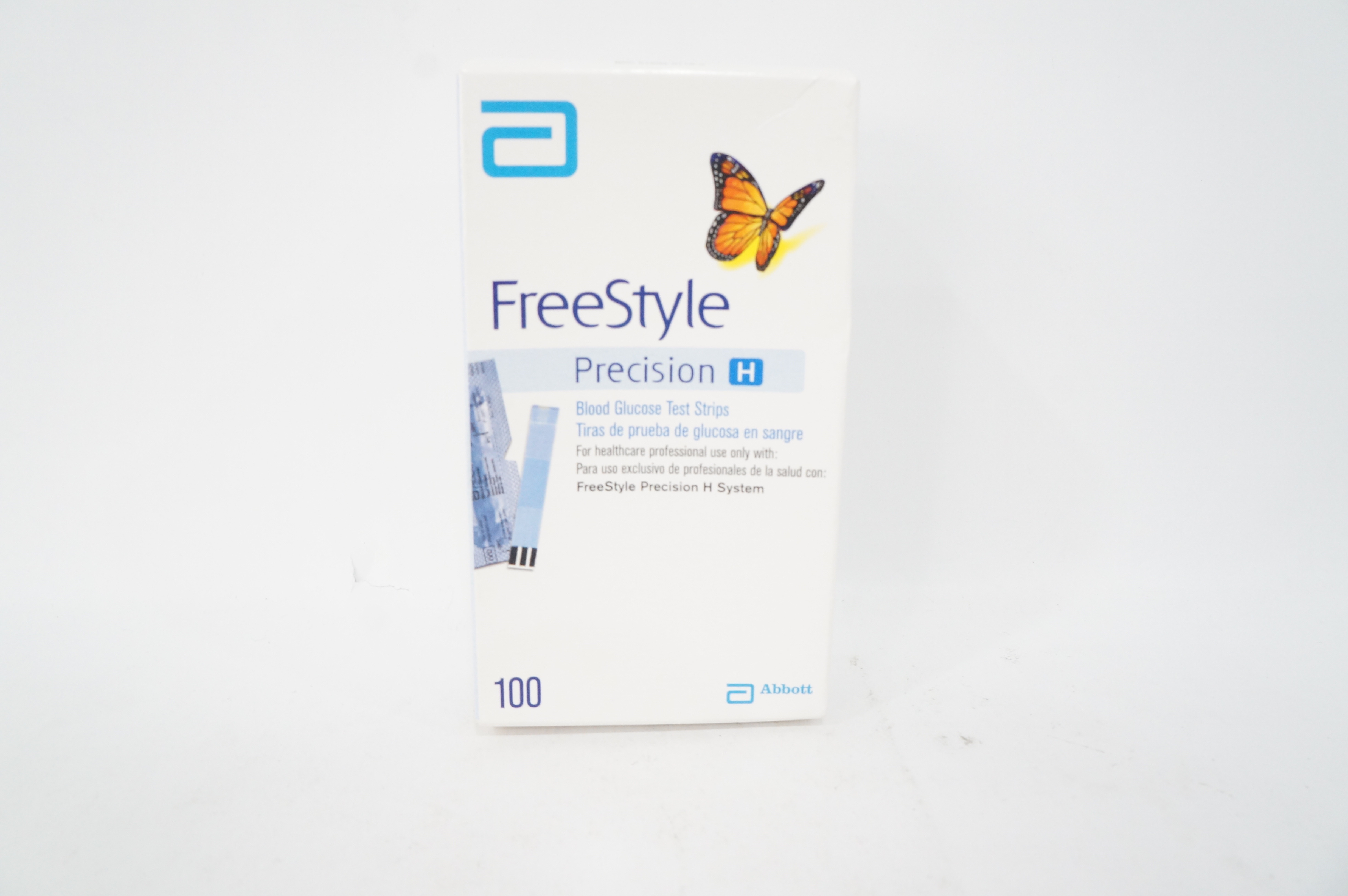 Abbott 80116-70 FreeStyle Precision Blood Glucose Test Strips (x) - Box of 100