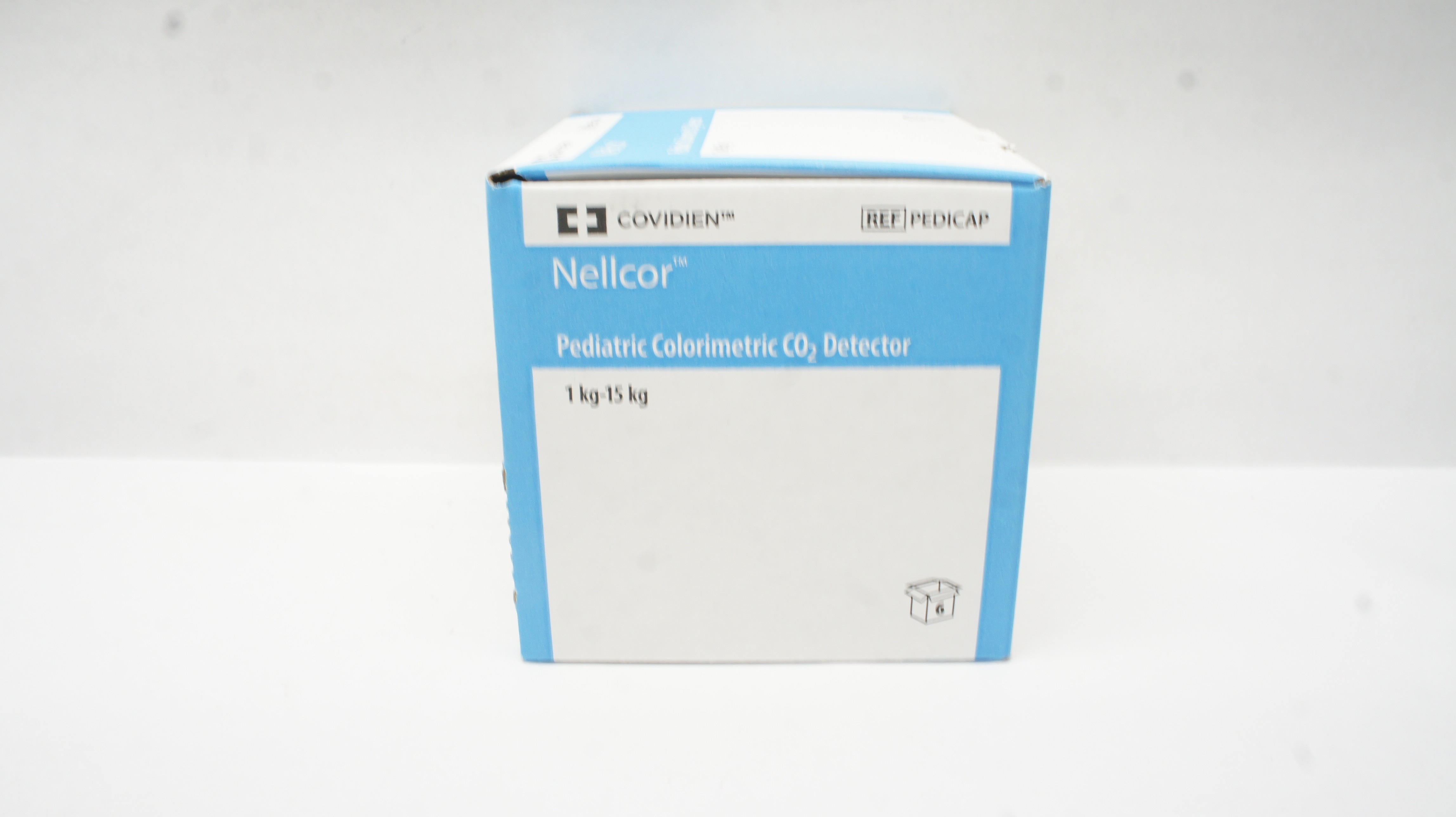 Covidien PEDICAP Nellcor Pediatric Colorimetric CO2 Detector 1-15g(x) - Box of 6