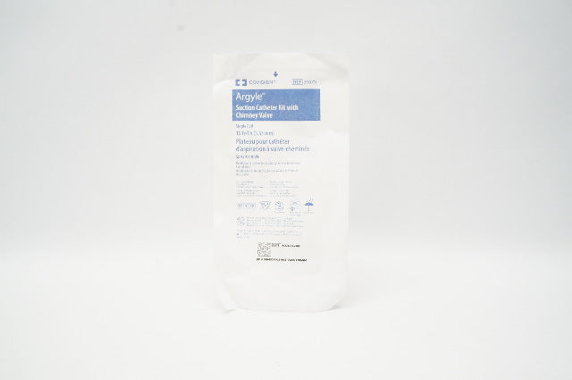 Covidien 31079 Argyle Suction Cath. Kit with Chimney Valve 10Fr.