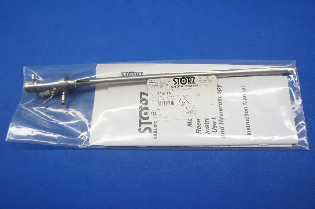 Karl Storz 27051A Schmeidt Examination Insert Tube And Visual Obturator