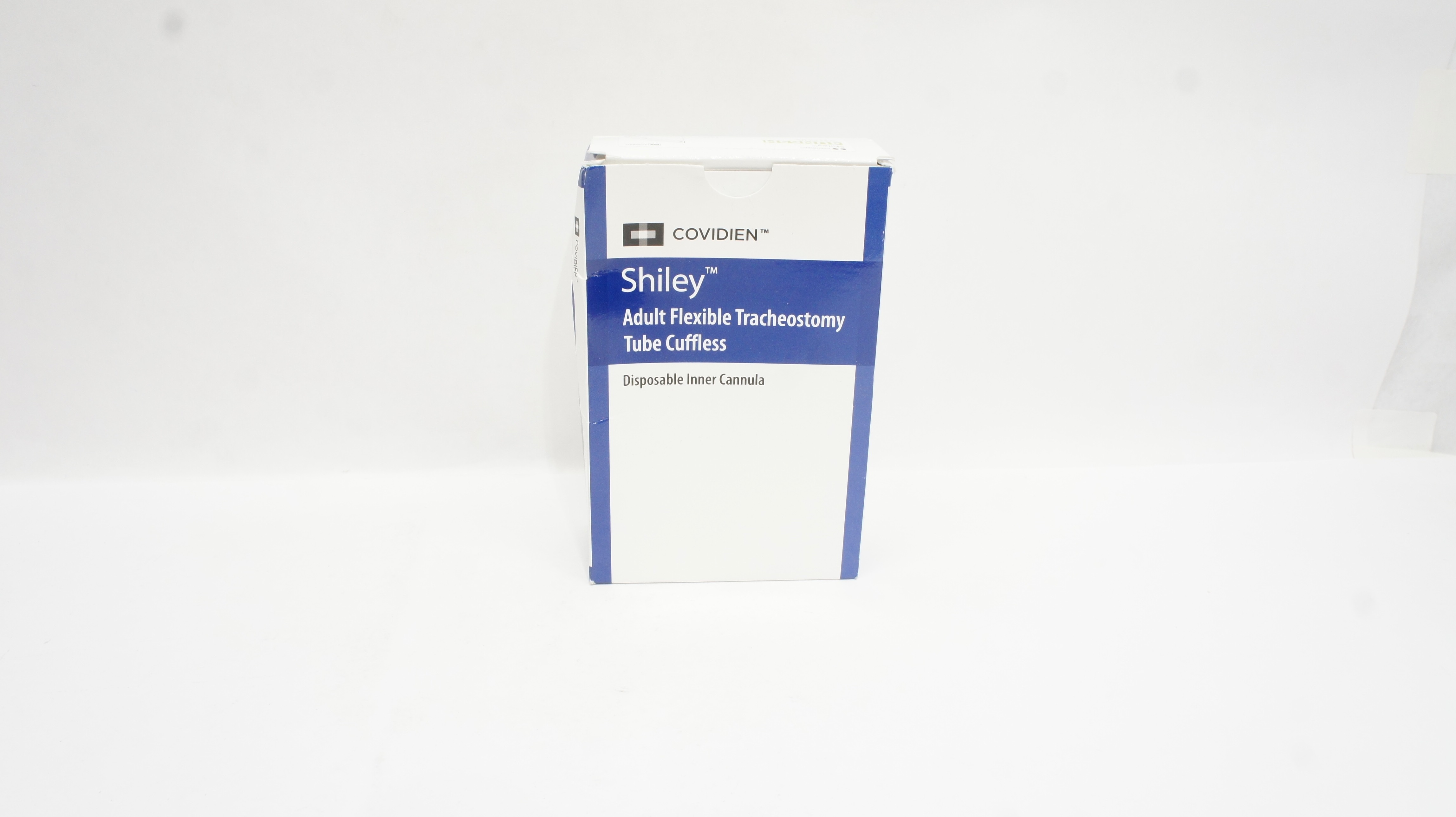 Covidien 4UN65H Shiley Adult Flexible Tracheostomy Tube Cuffless 6.5ID x 9.4mmOD