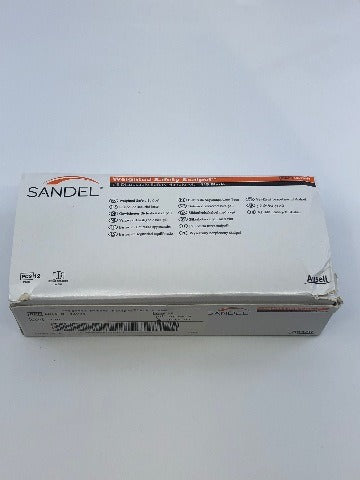 Ansell 2215-N Weighted Safety Scalpel With #15 Blade ~ Case of 8 boxes of 12