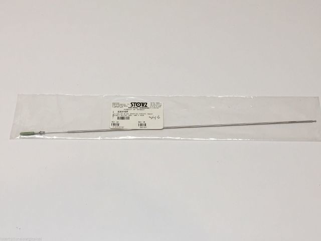 Karl Storz 33310F Clickline Micro Grasping Forceps Insert Single Action Jaws 5mm