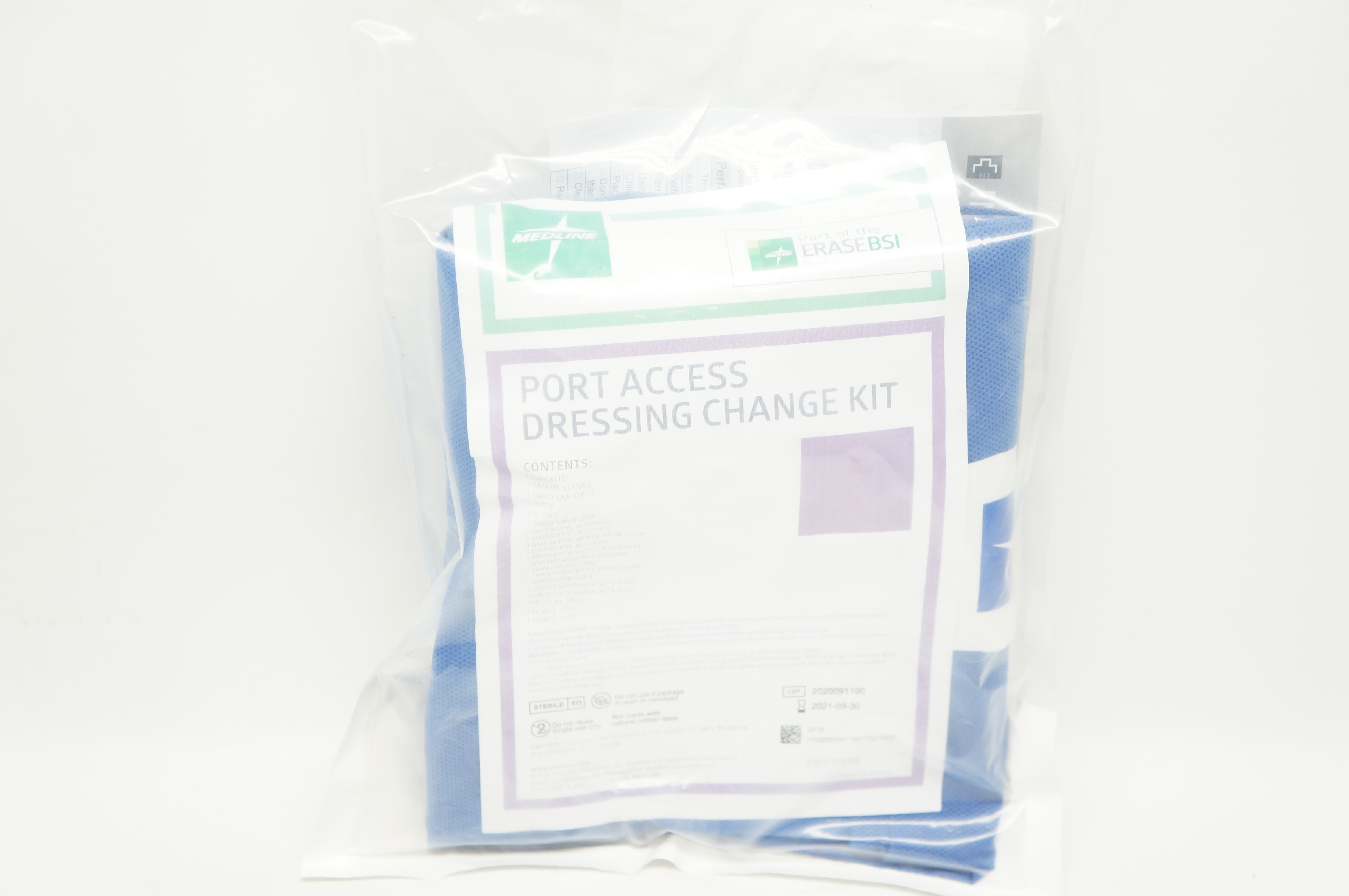 Medline EBSI1169 Port Access Dressing Change Kit (x)
