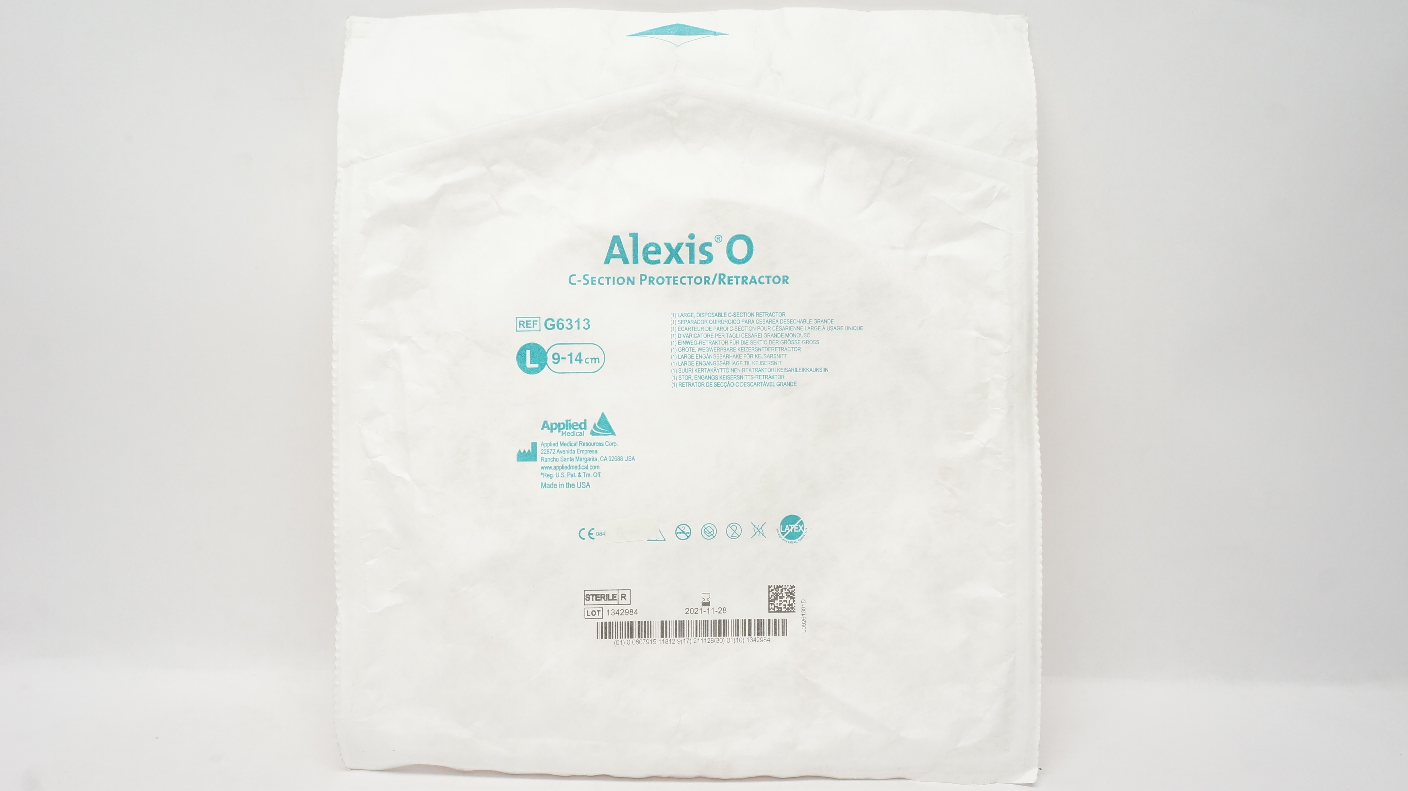 Applied Medical G6313 Alexis O C-Section Protector/Retractor 9-14cm (x)