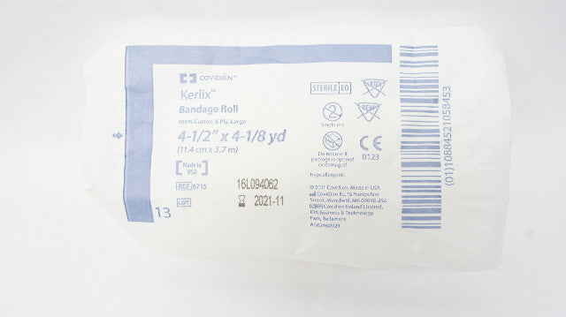 Covidien 6715 Kerlix Bandage Roll 6-Ply, Large, 4-1/2 inch x 4-1/8 yd (x)